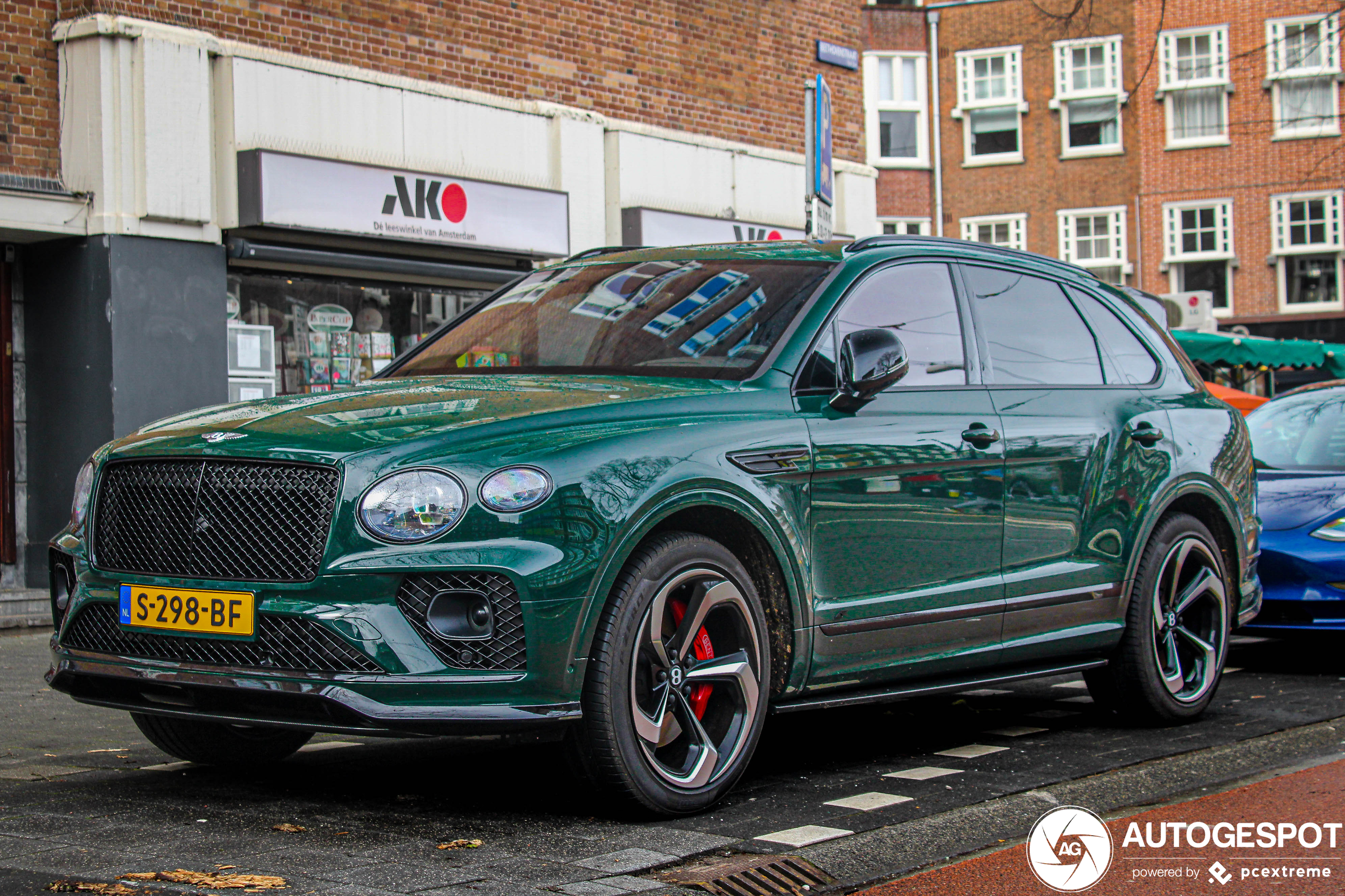 Bentley Bentayga V8 S 2022