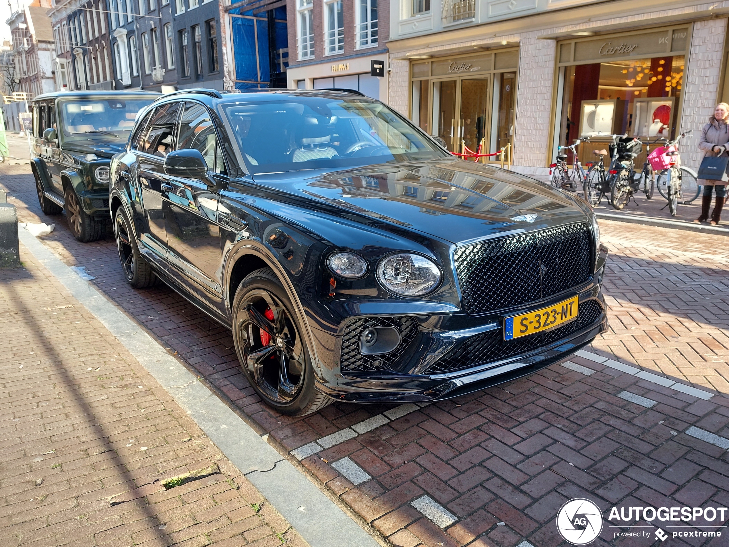 Bentley Bentayga V8 S 2022