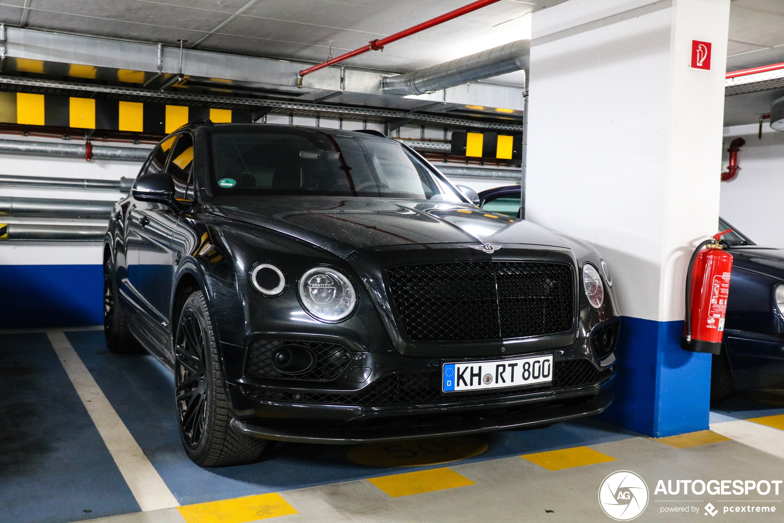 Bentley Bentayga Speed