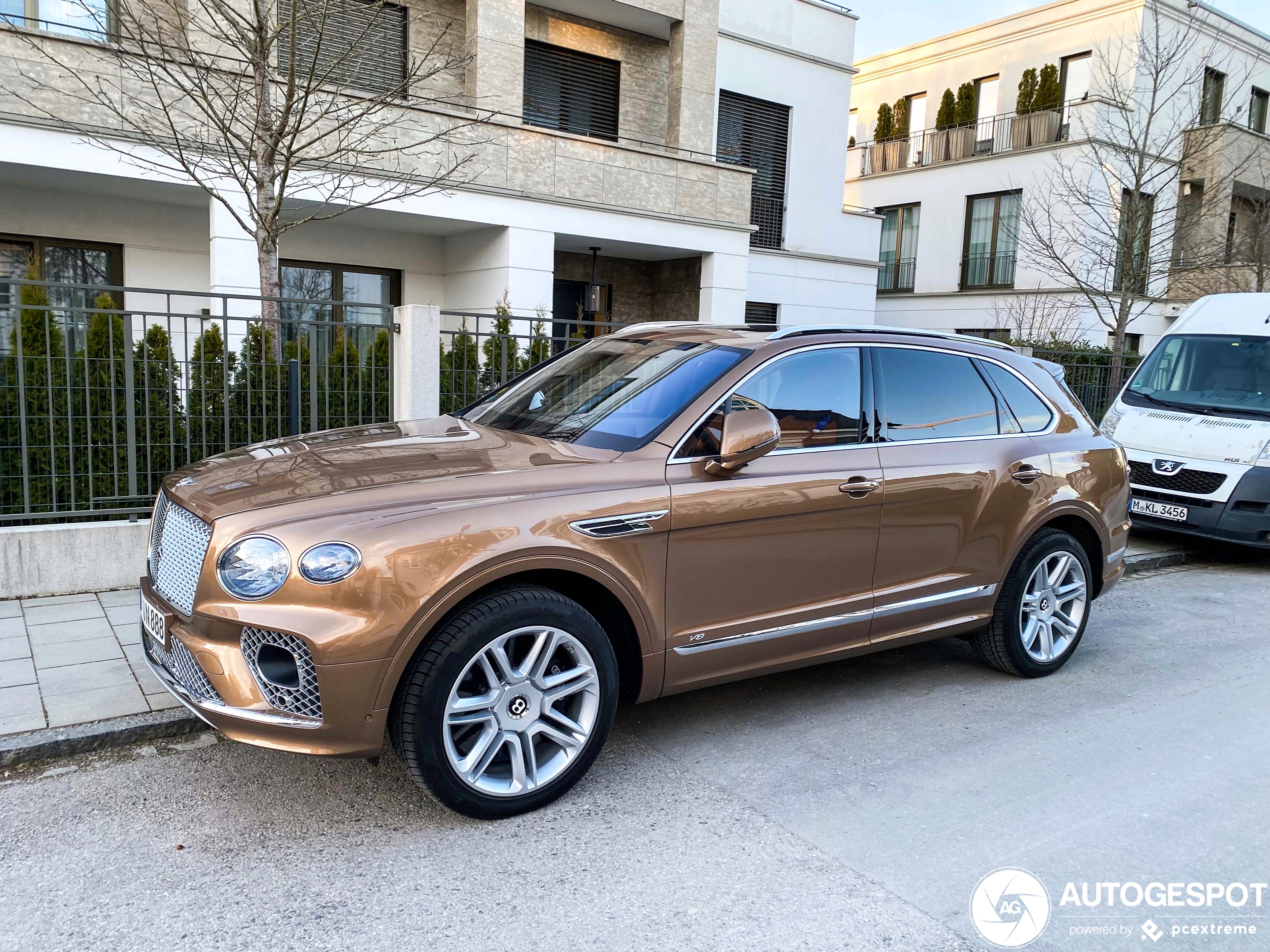 Bentley Bentayga V8 2021 First Edition