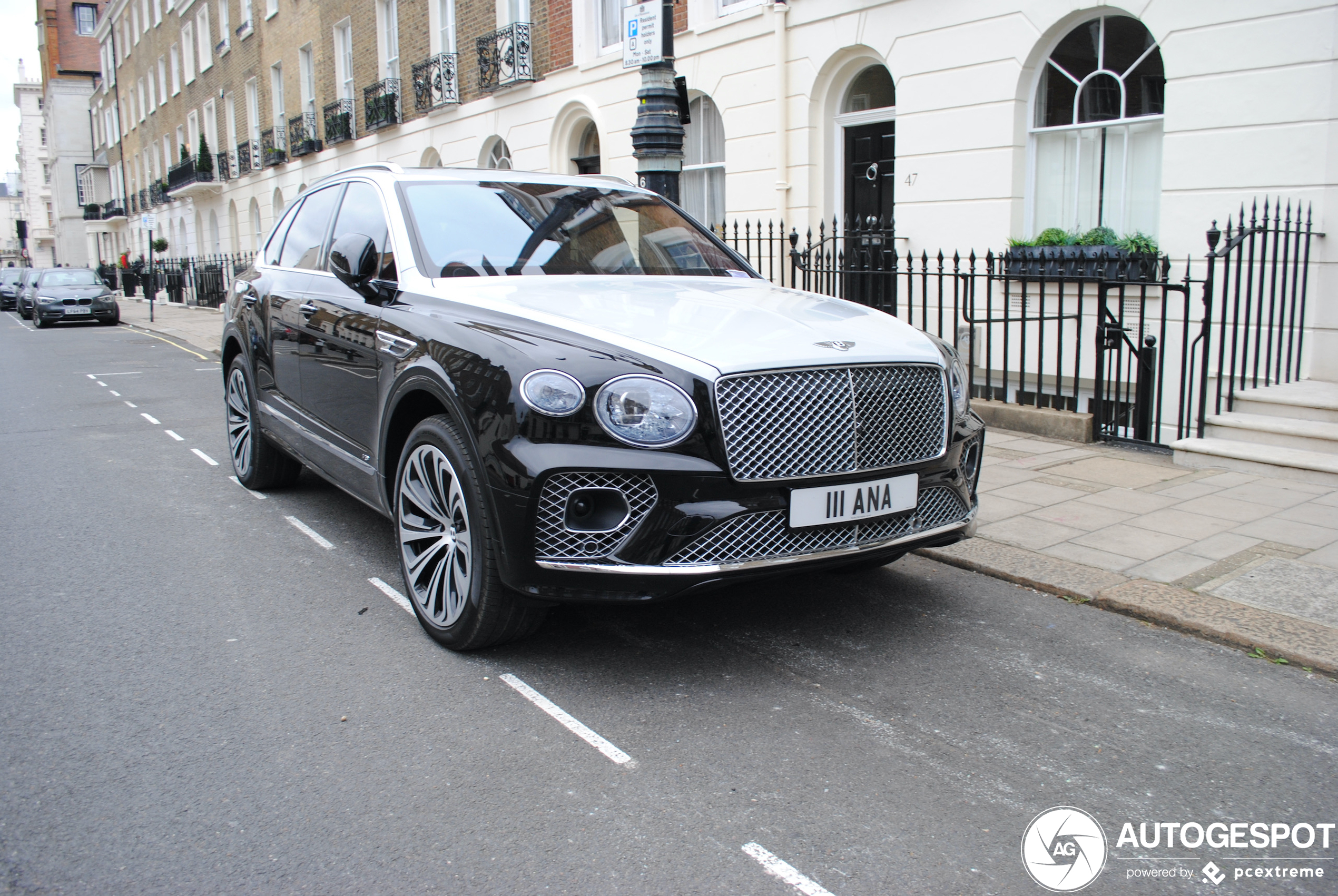 Bentley Bentayga V8 2021 First Edition