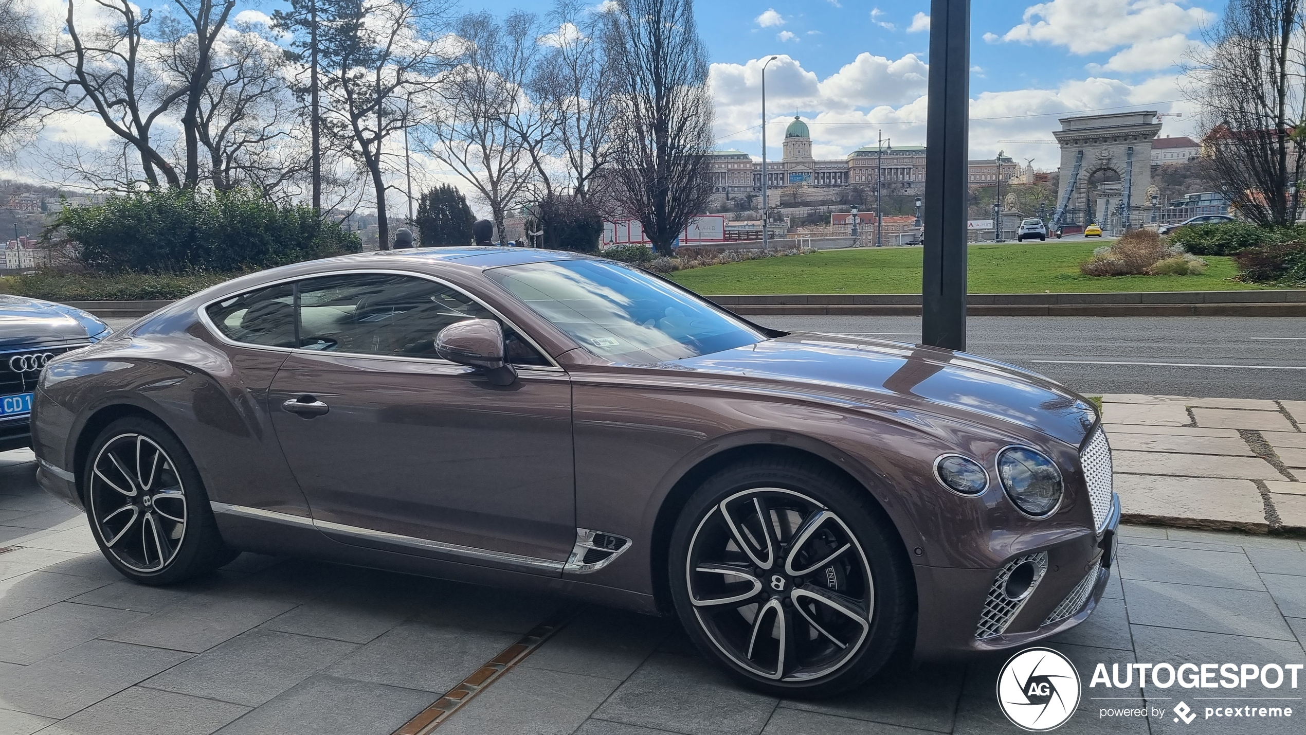 Bentley Continental GT 2018