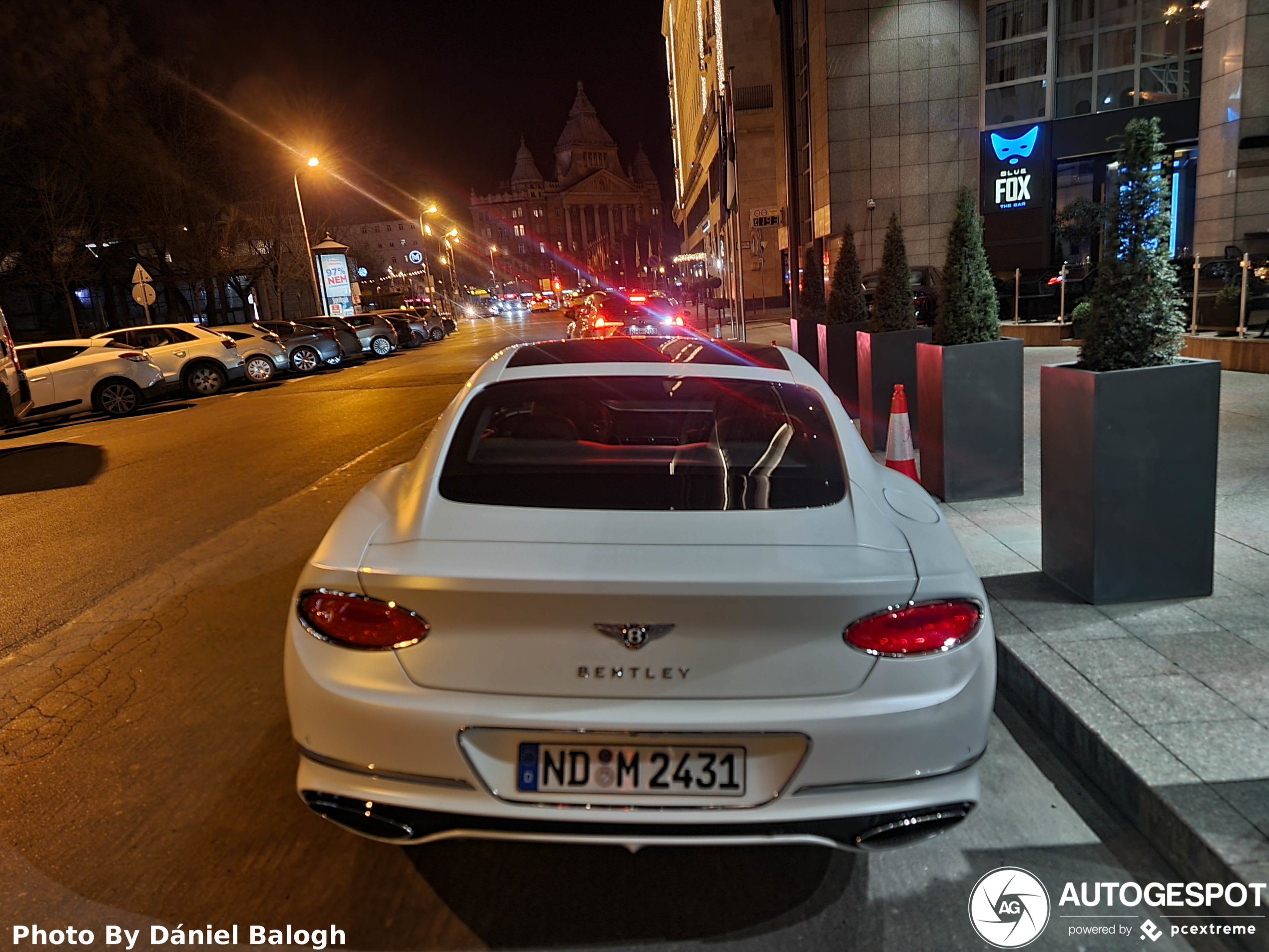 Bentley Continental GT Speed 2021