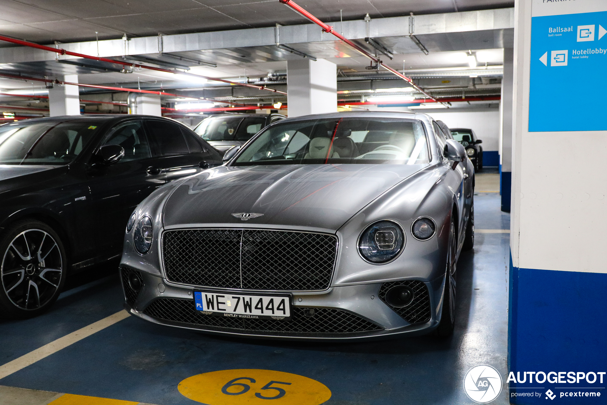 Bentley Continental GT Speed 2021