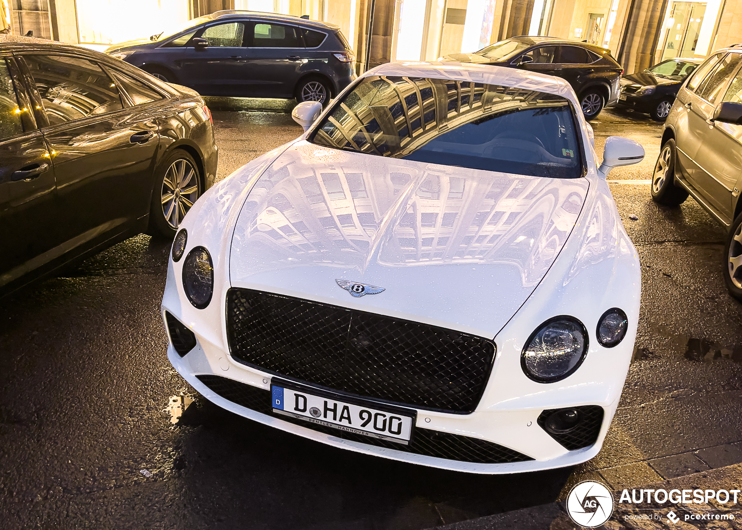 Bentley Continental GT V8 2020