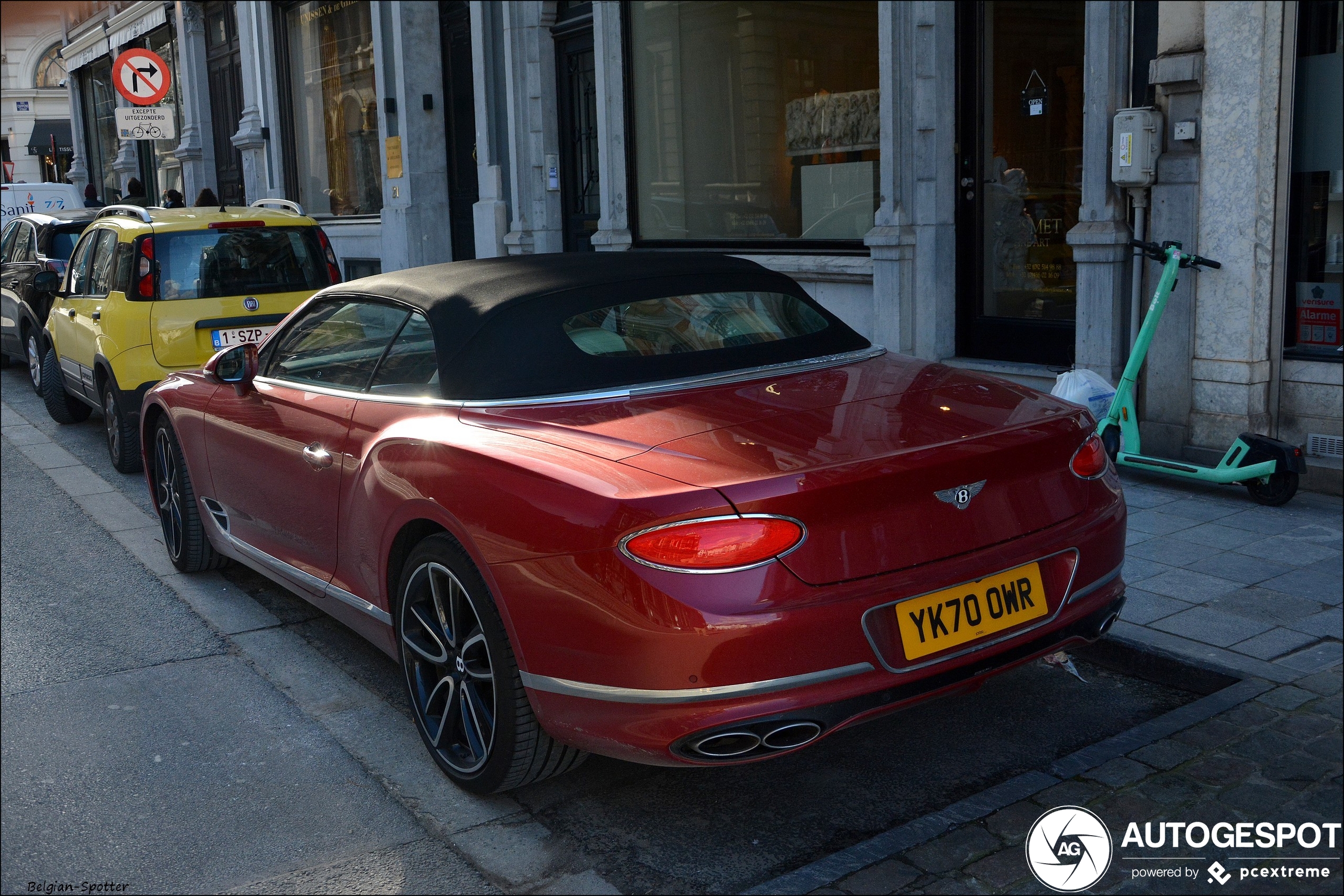 Bentley Continental GTC V8 2020