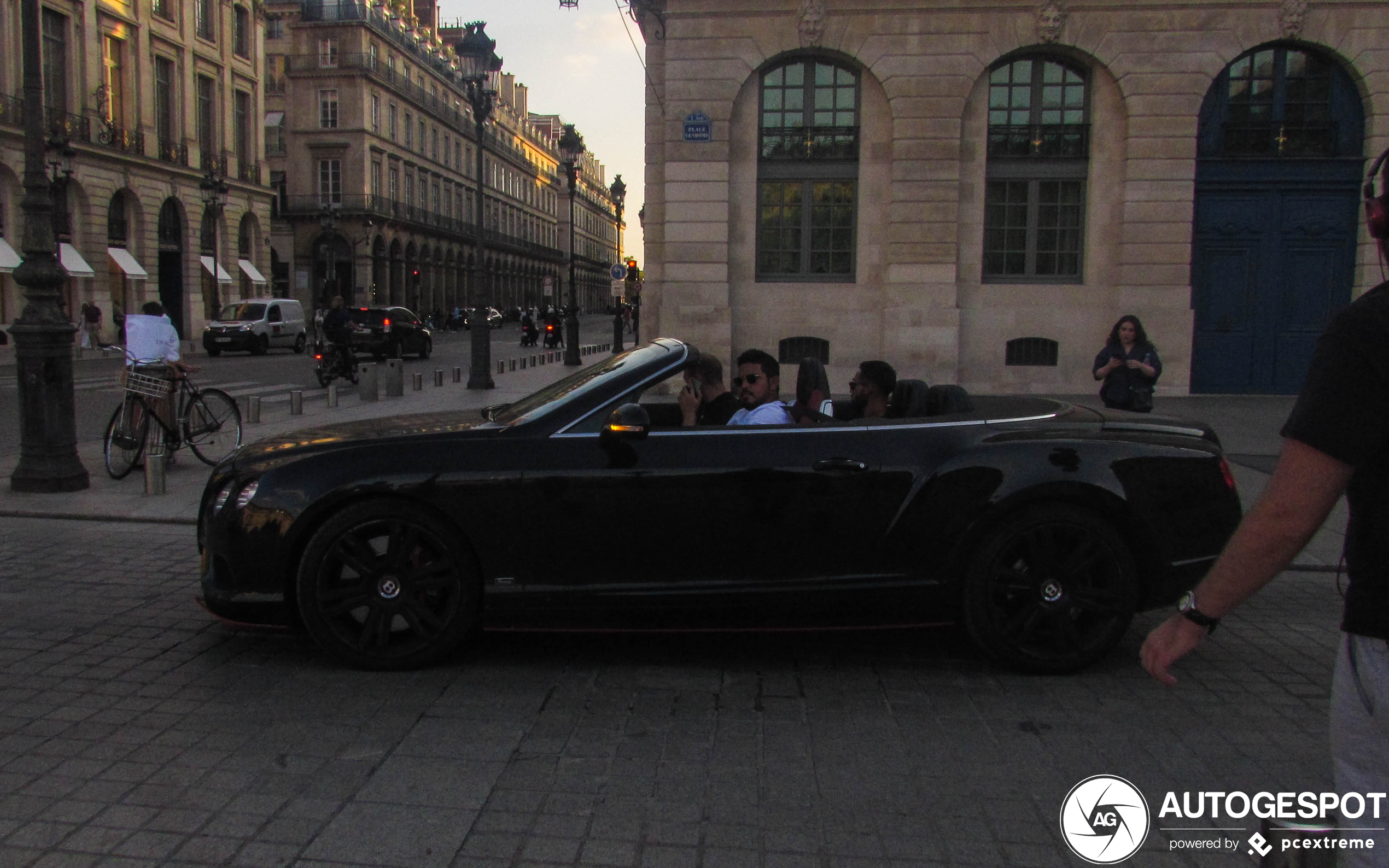 Bentley Continental GTC V8 S Concours Series