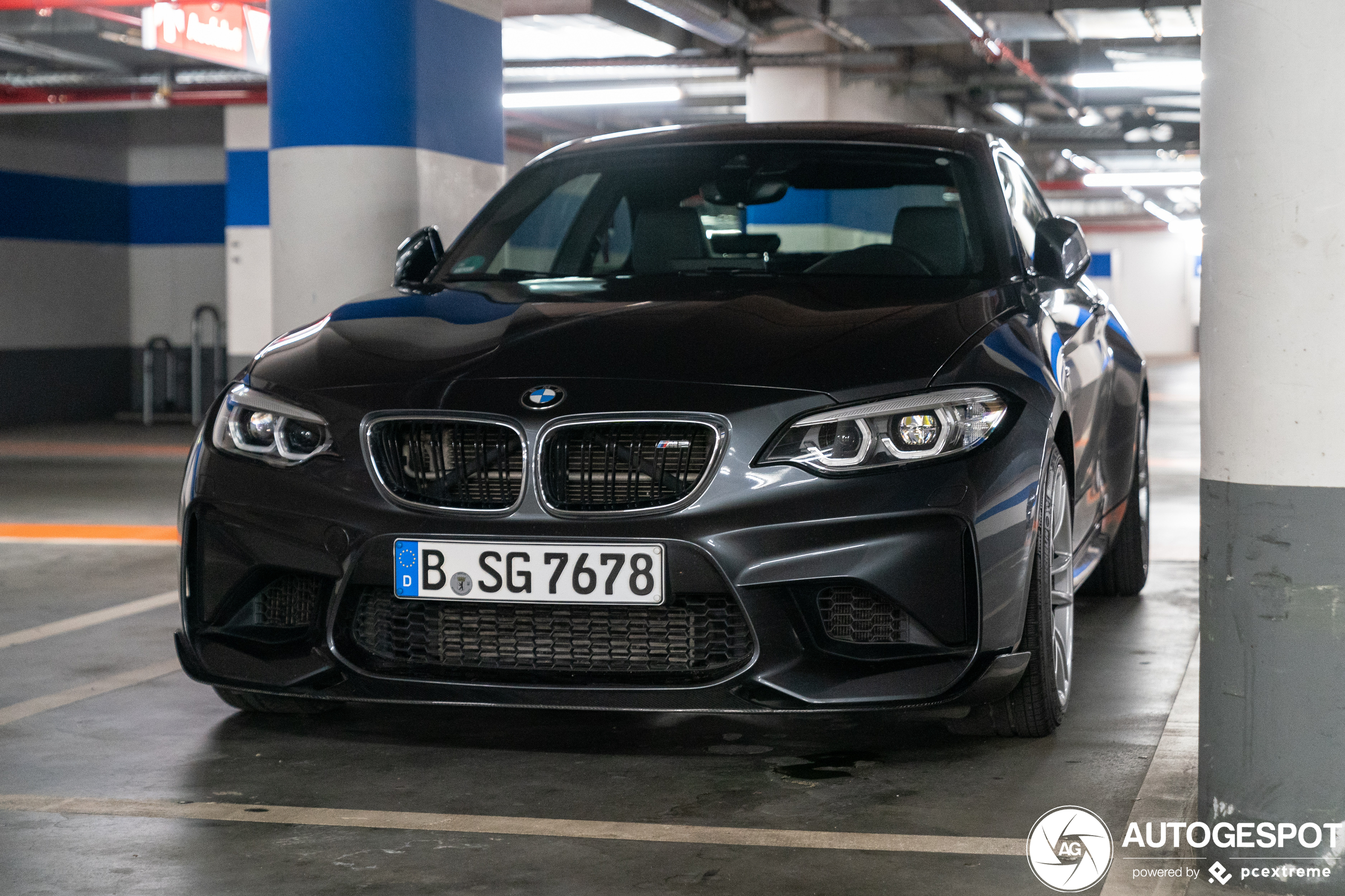 BMW M2 Coupé F87 2018