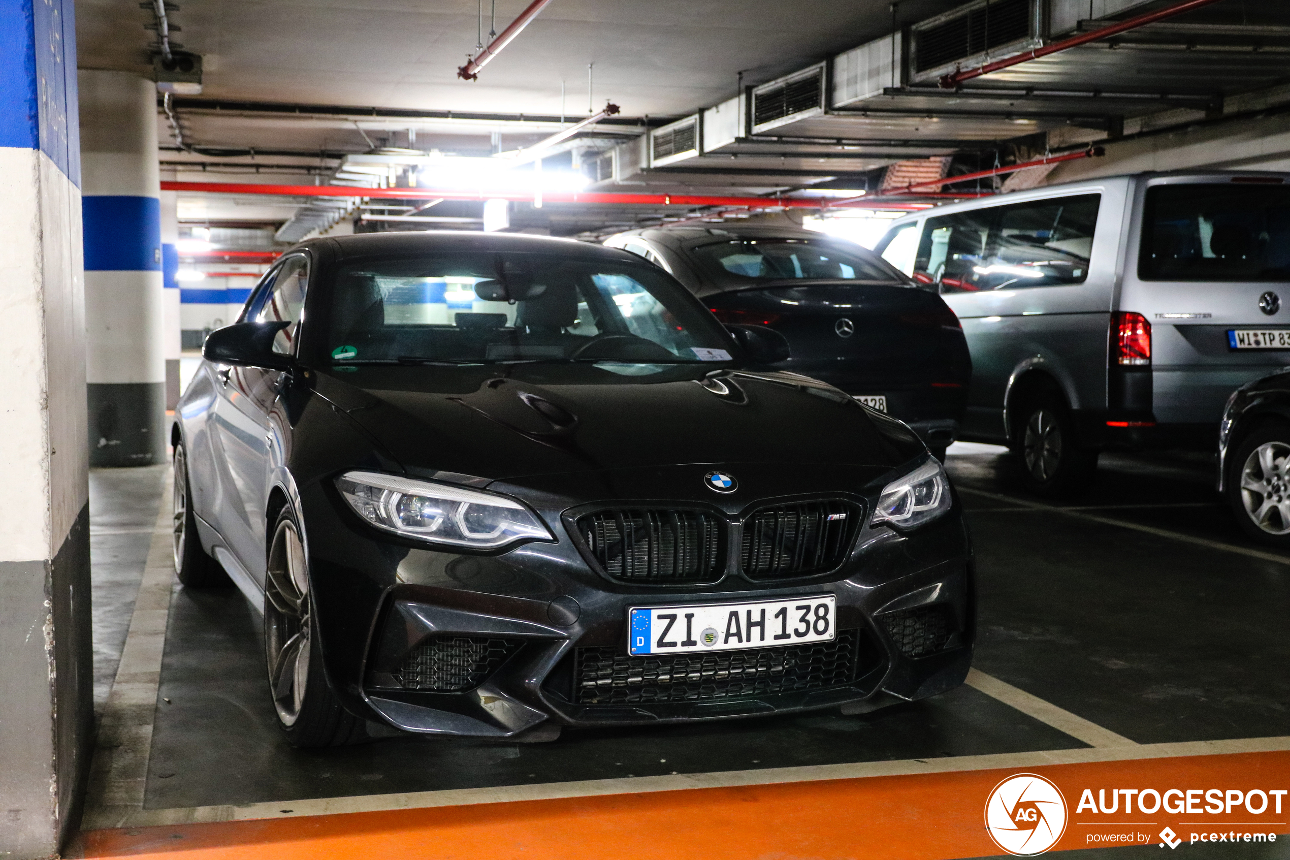 BMW M2 Coupé F87 2018 Competition