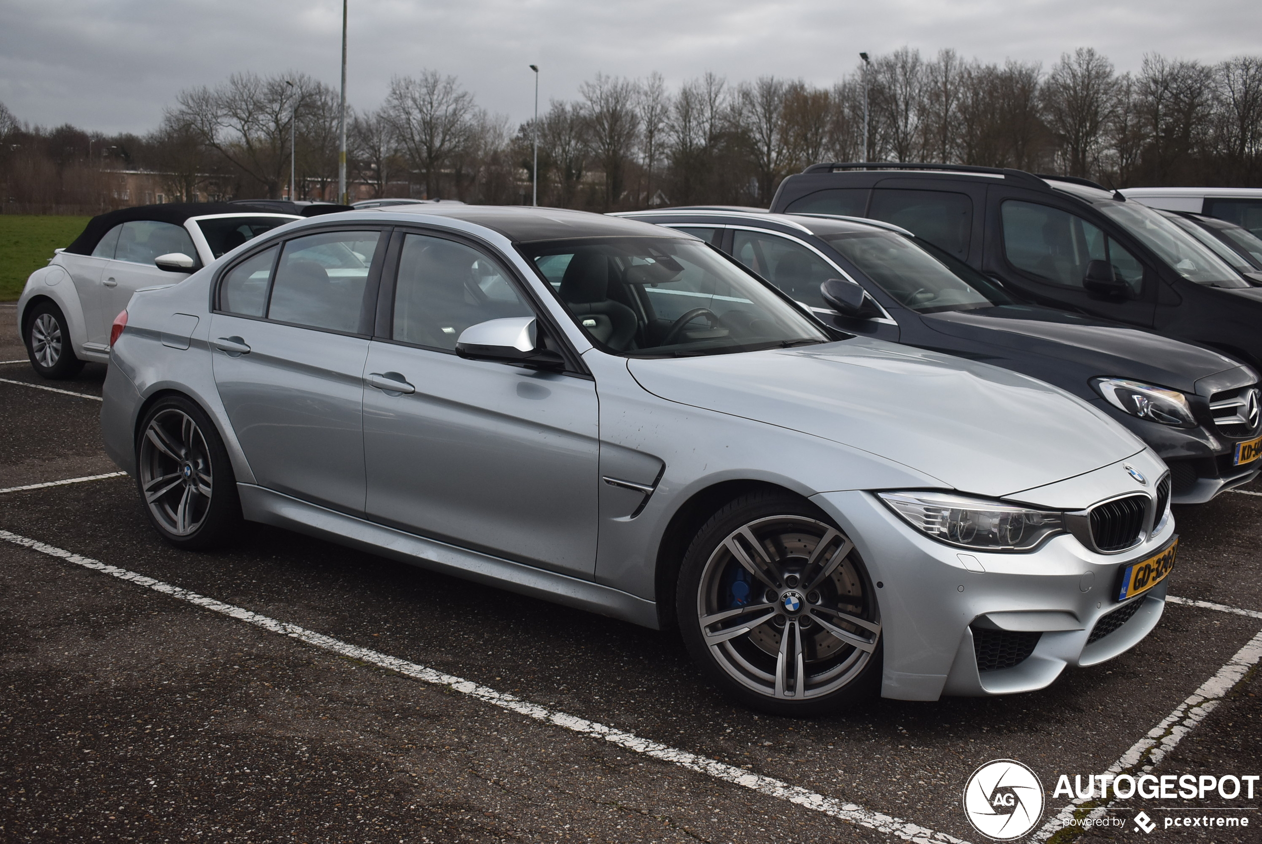 BMW M3 F80 Sedan