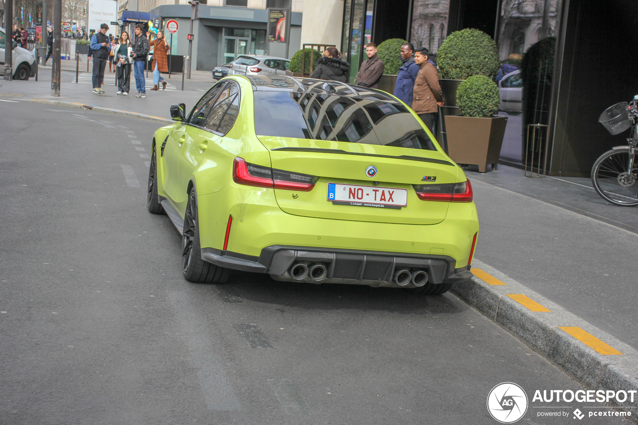 BMW M3 G80 Sedan Competition