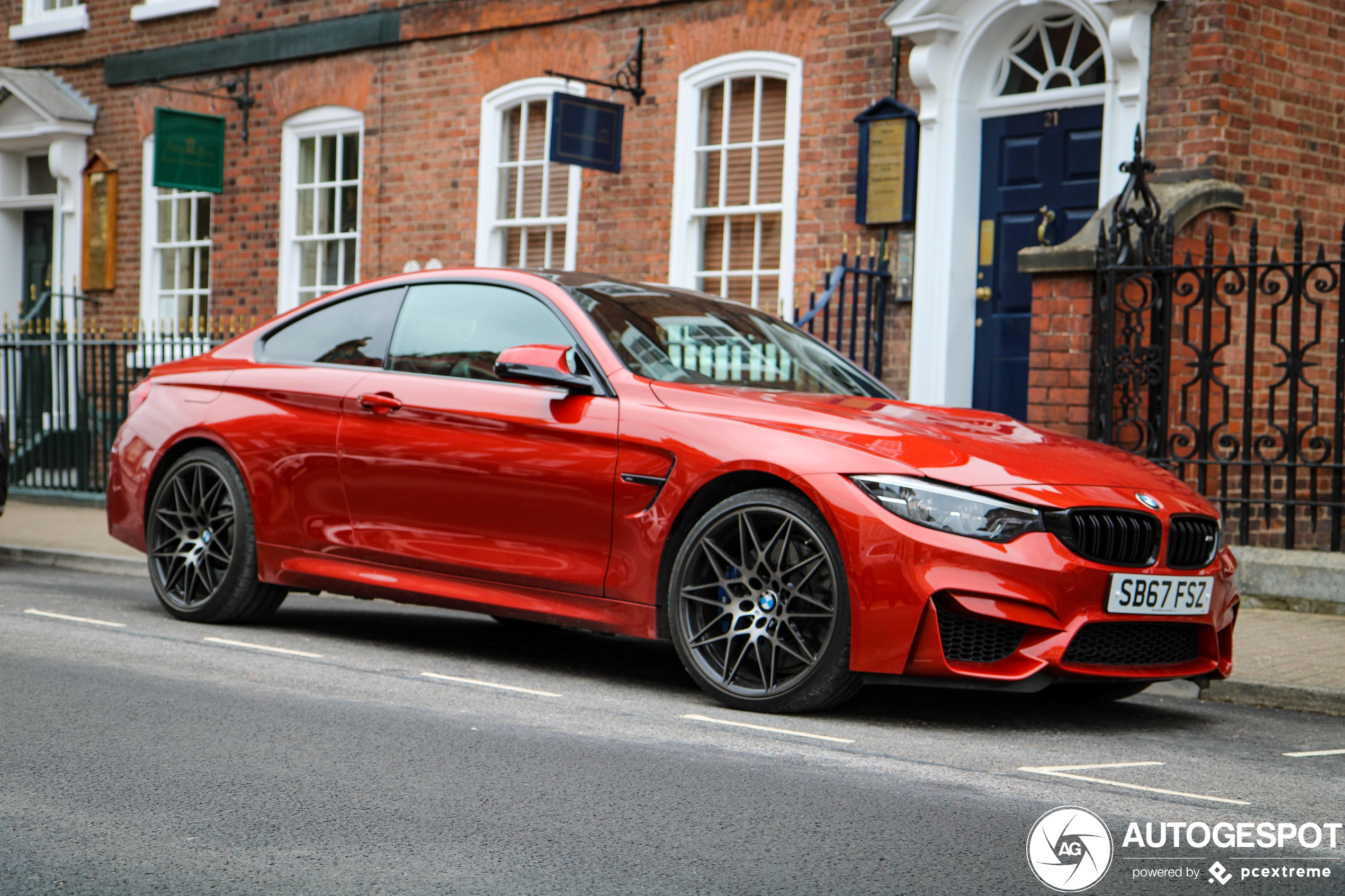 BMW M4 F82 Coupé