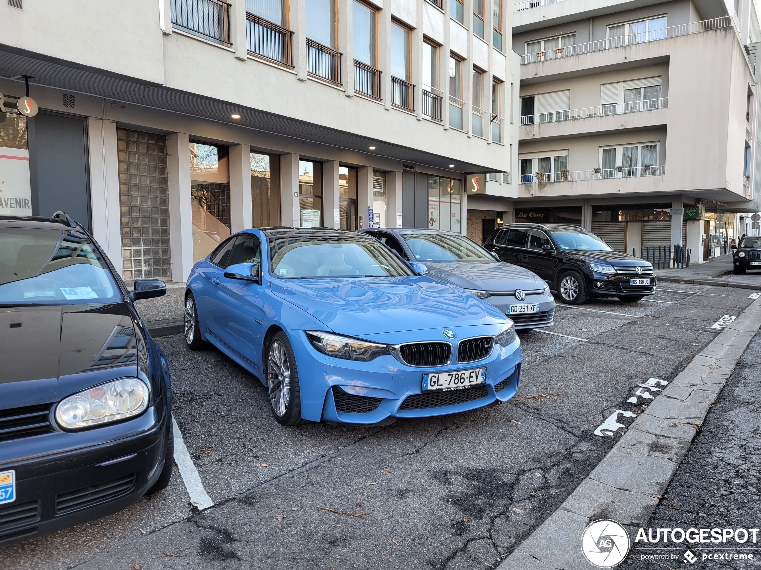 BMW M4 F82 Coupé