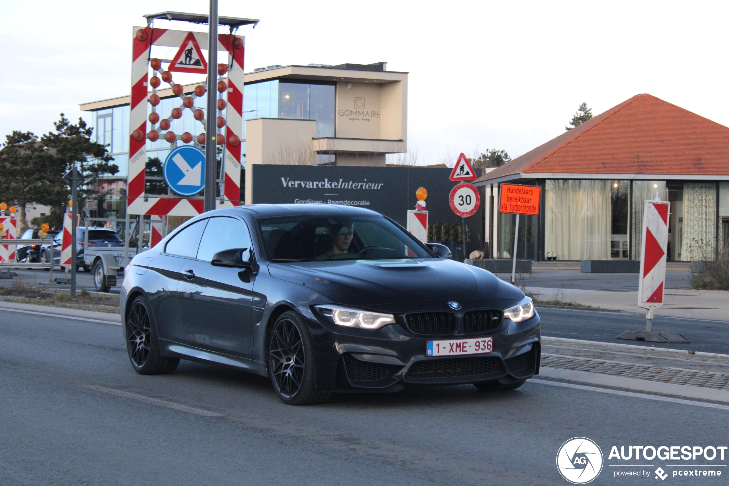 BMW M4 F82 Coupé