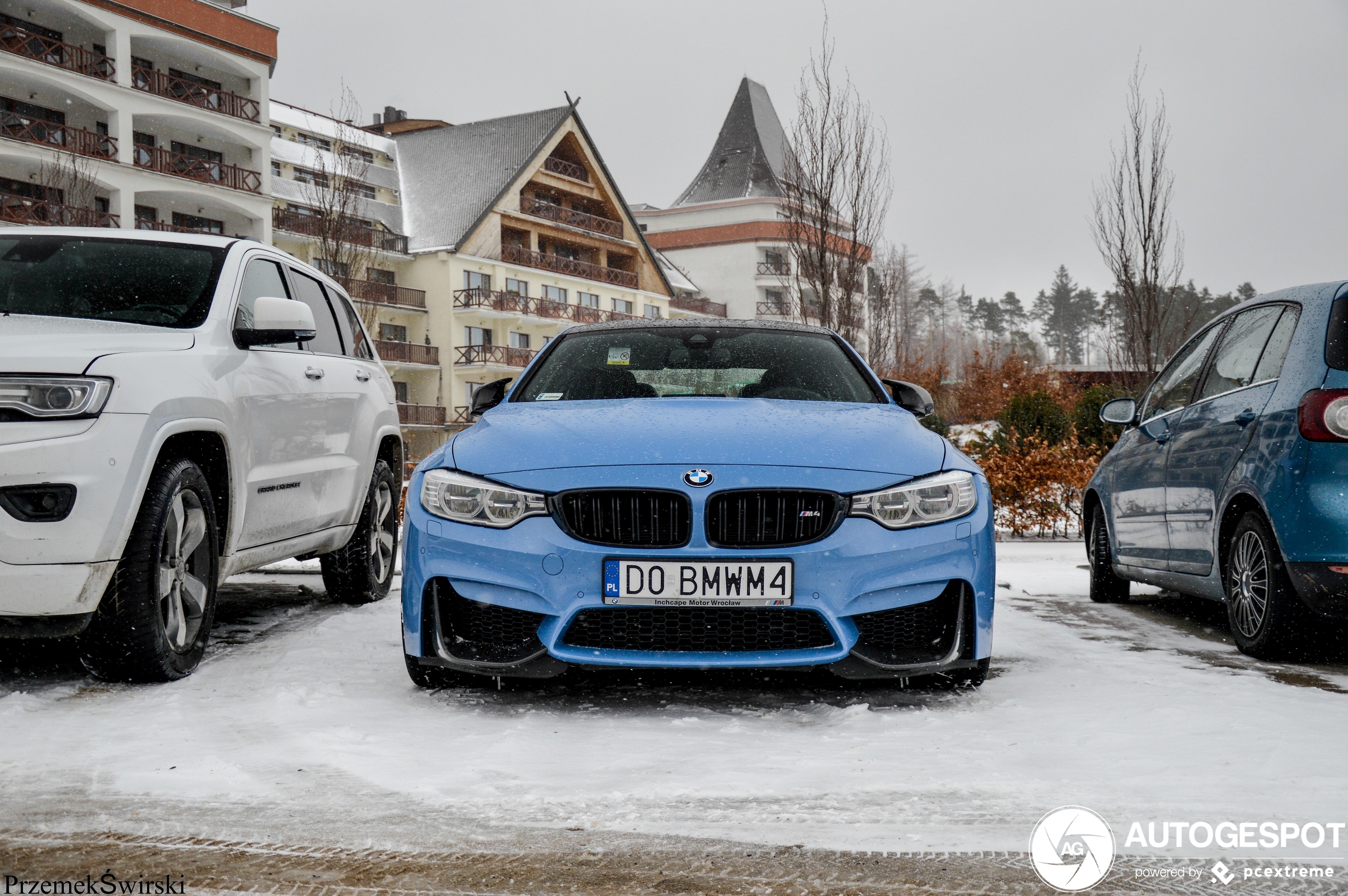 BMW M4 F82 Coupé