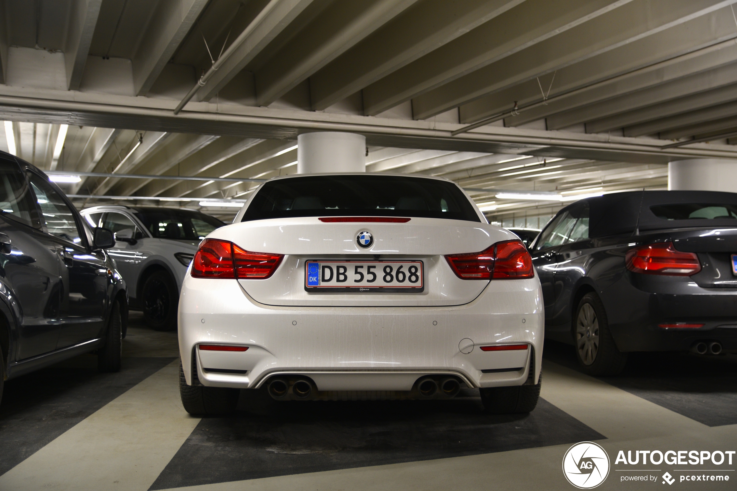 BMW M4 F83 Convertible