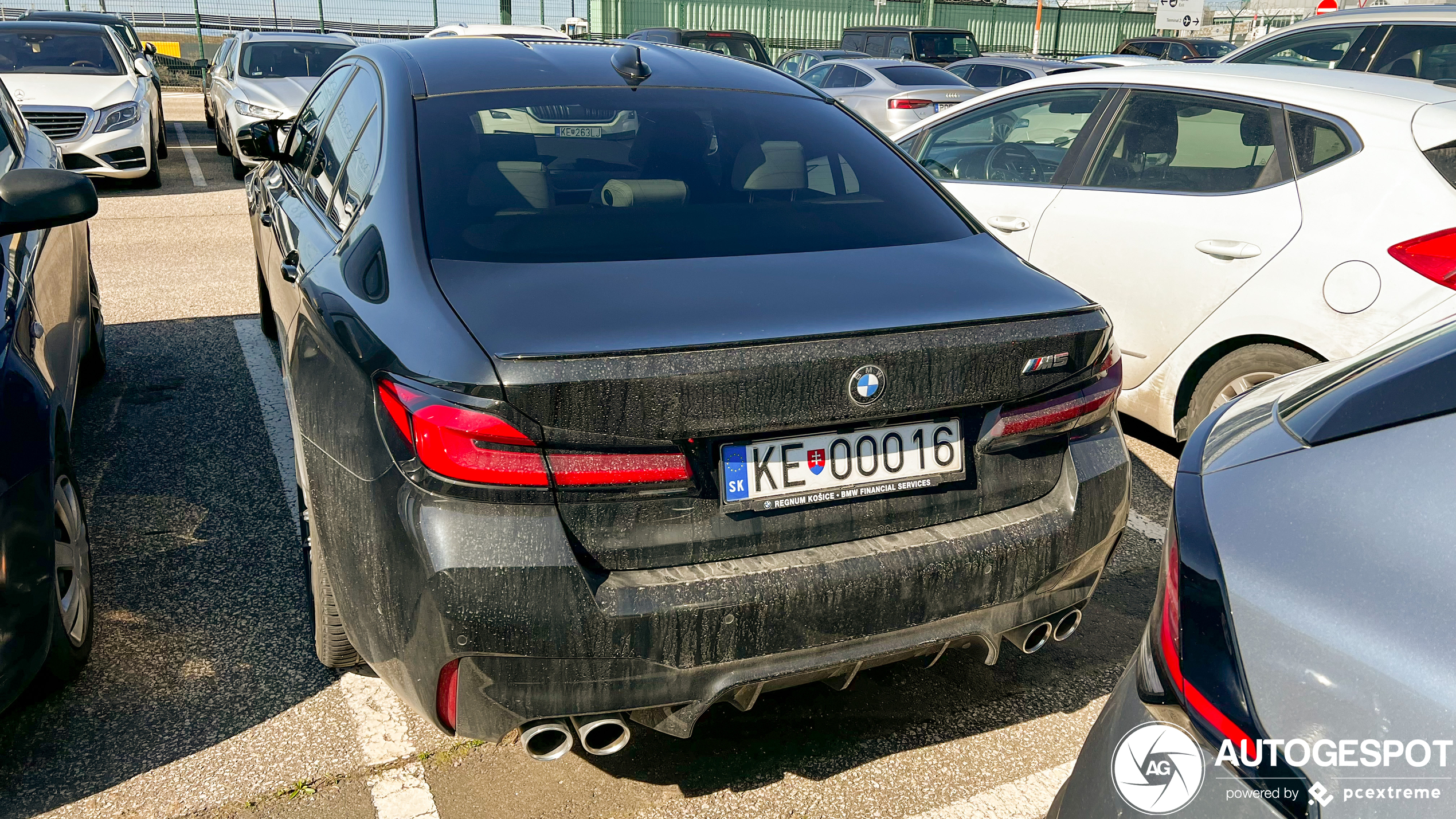 BMW M5 F90 2021