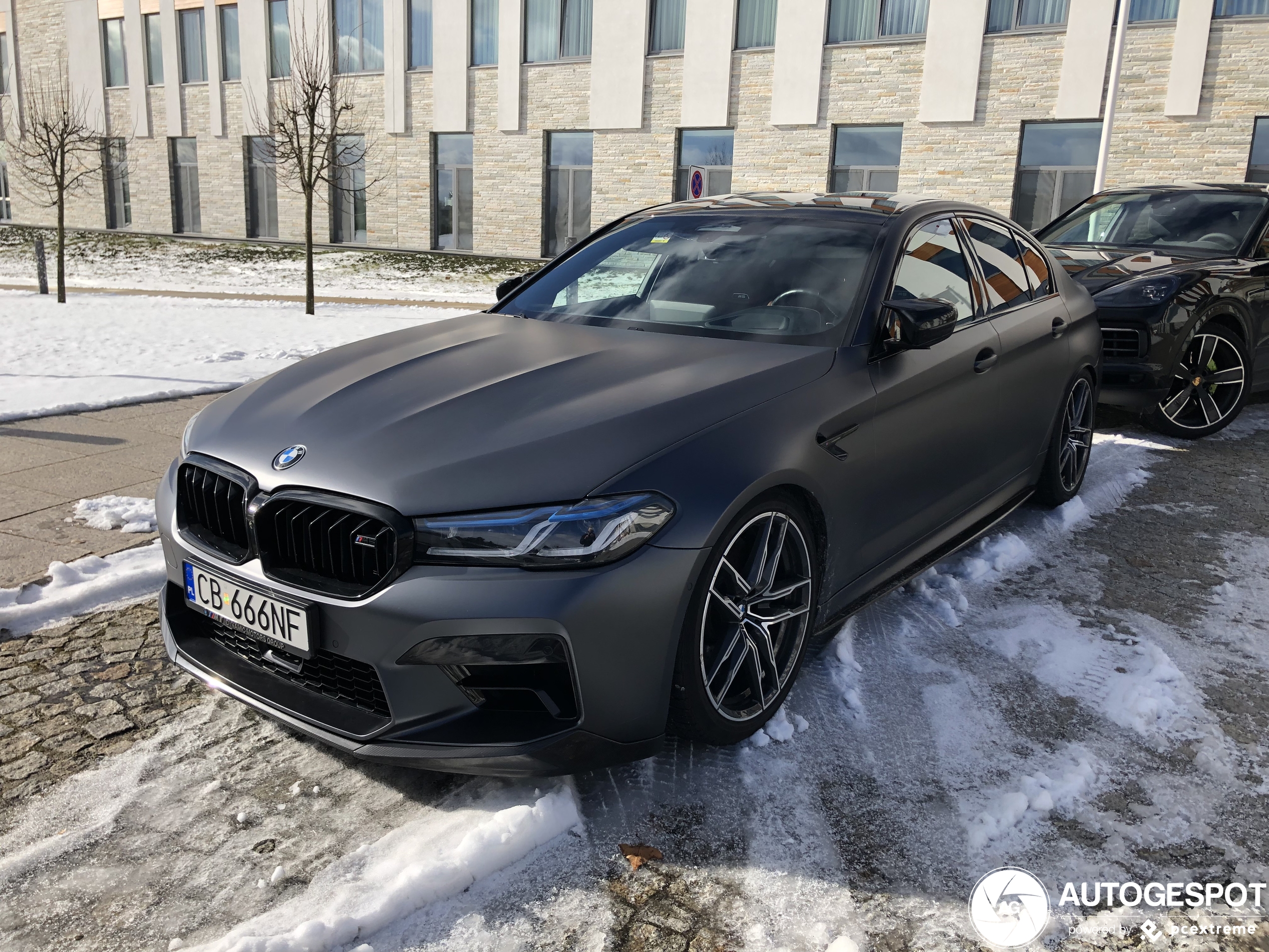 BMW M5 F90 Competition 2021