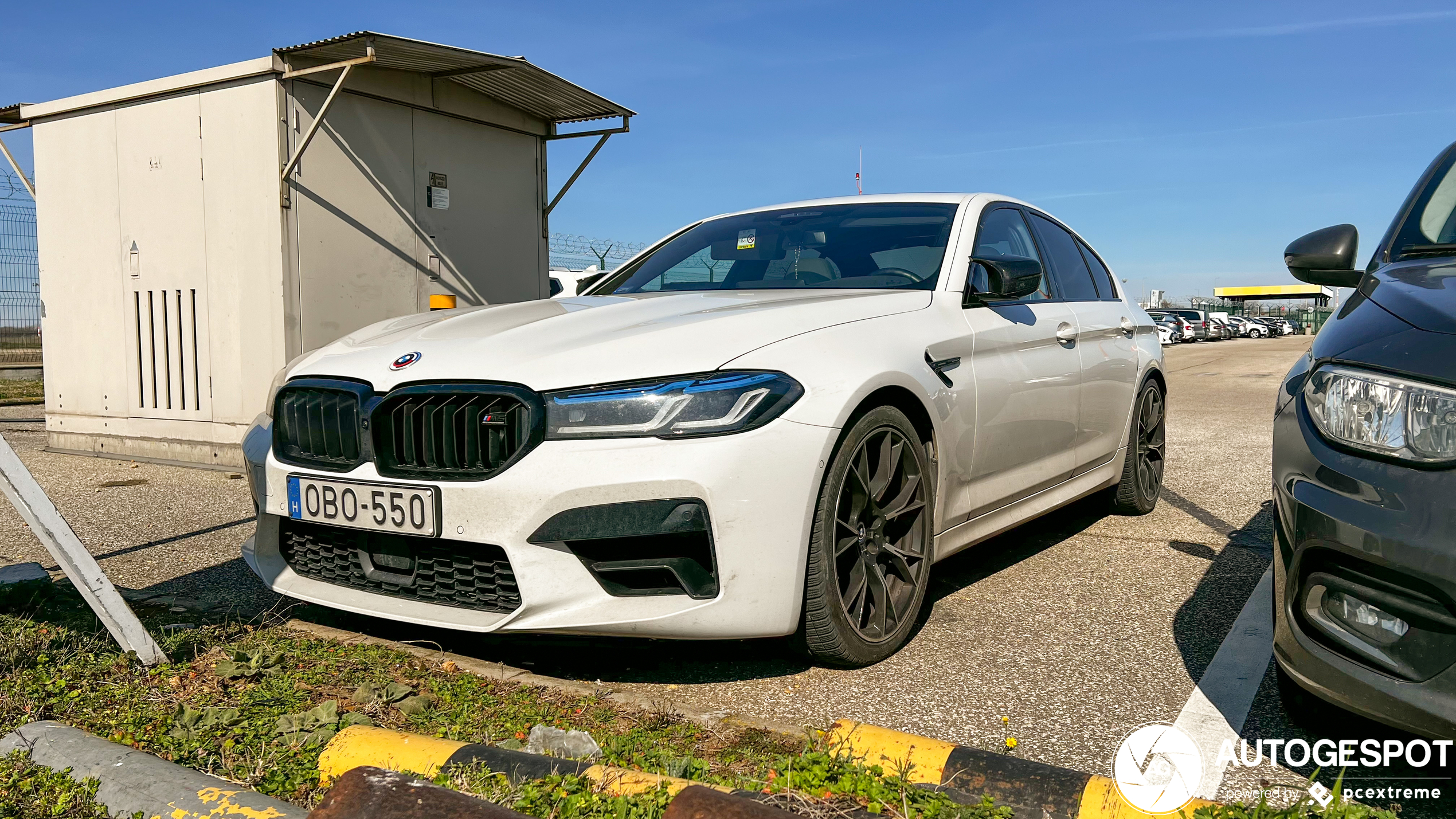 BMW M5 F90 Competition 2021