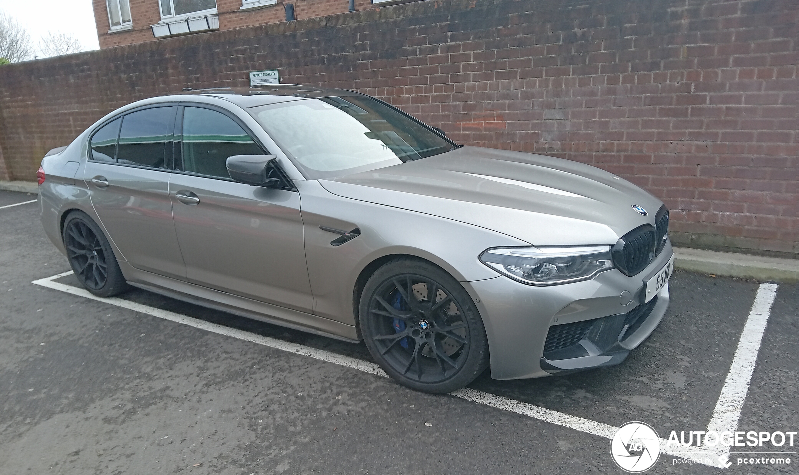 BMW M5 F90 Competition