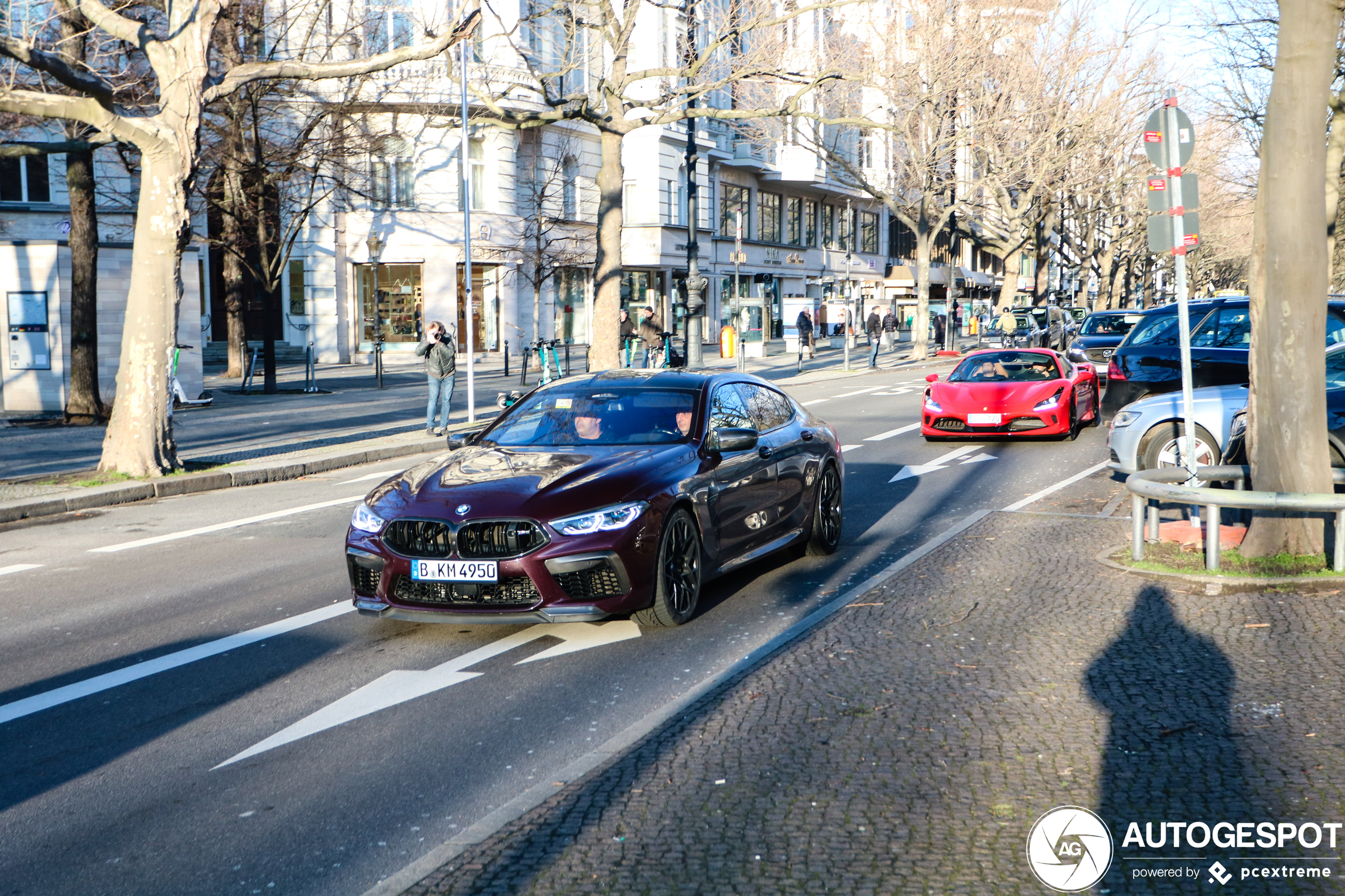 BMW M8 F93 Gran Coupé Competition