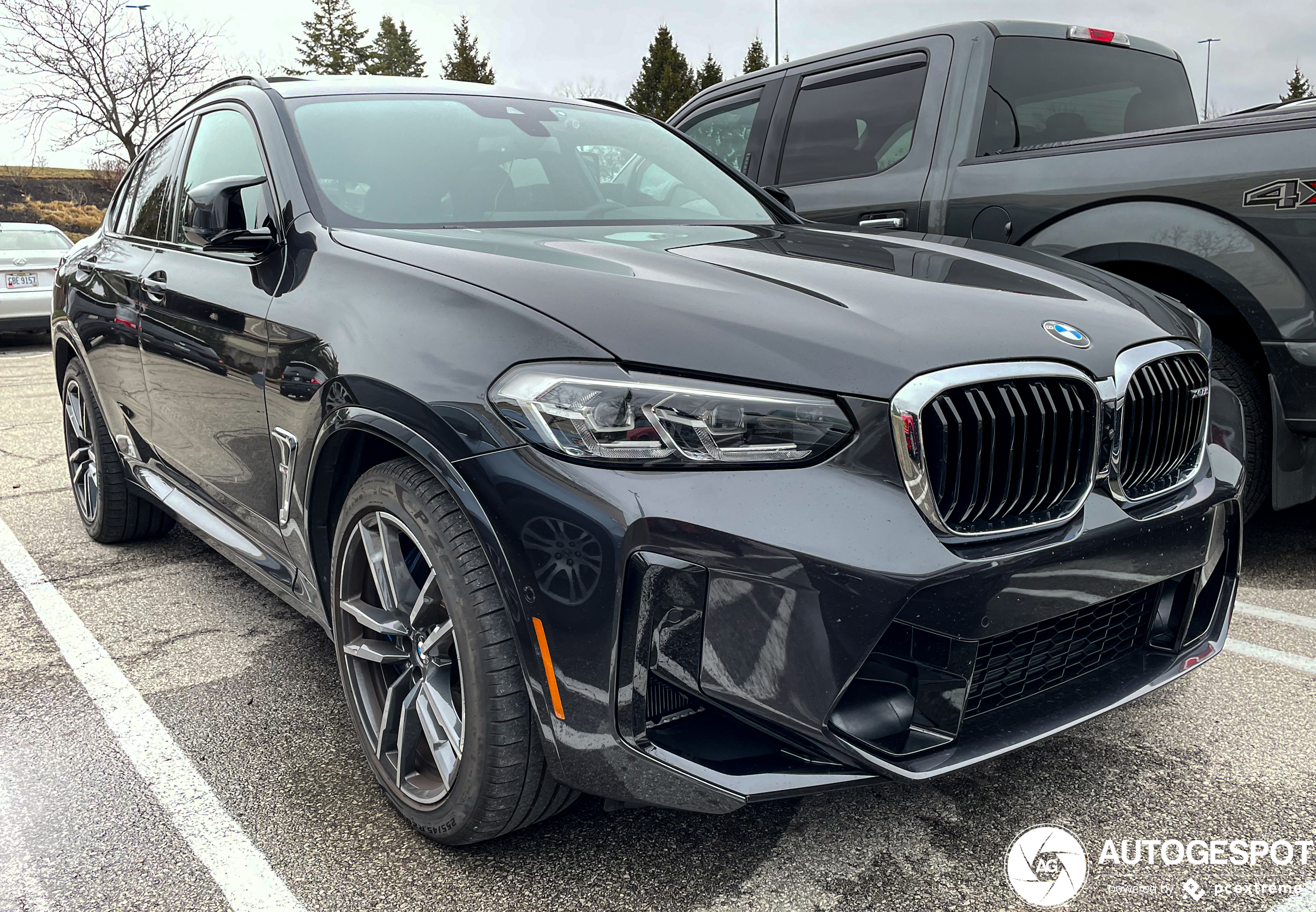 BMW X4 M F98 2022