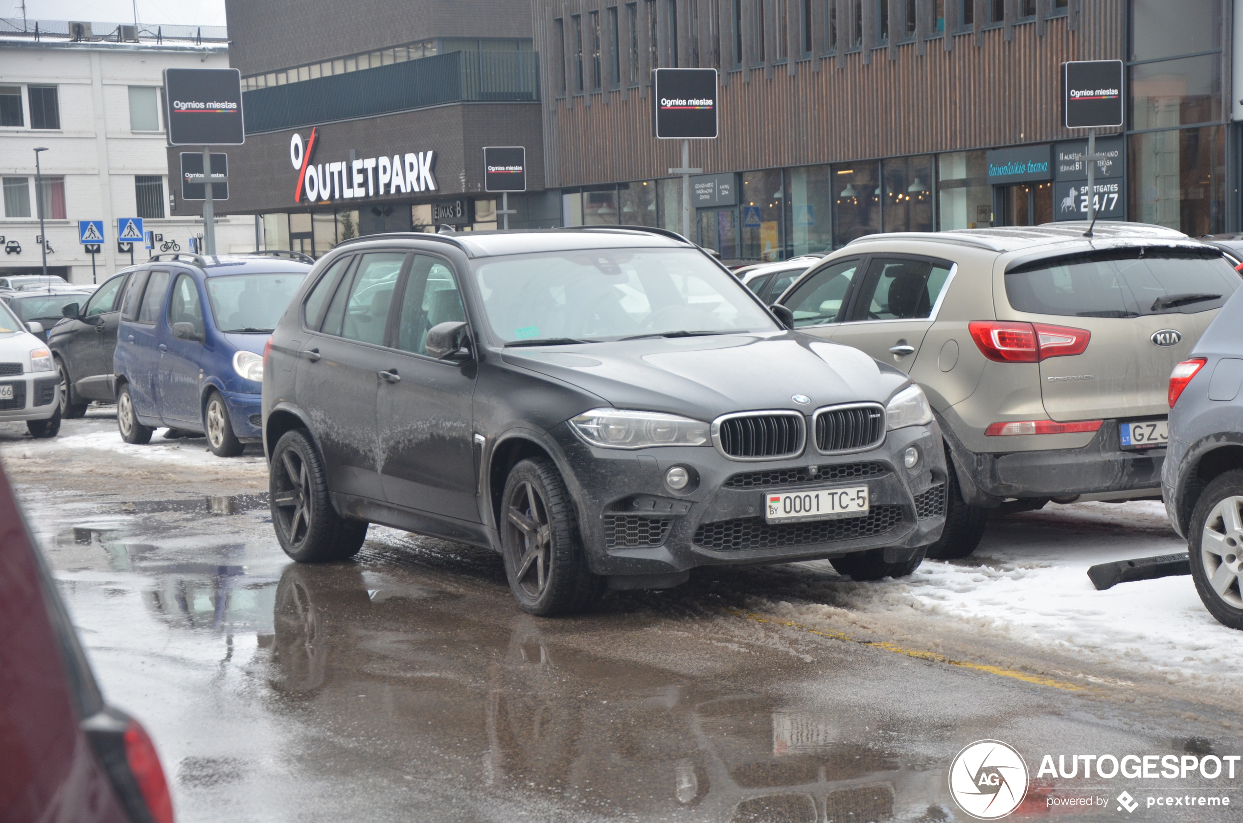 BMW X5 M F85