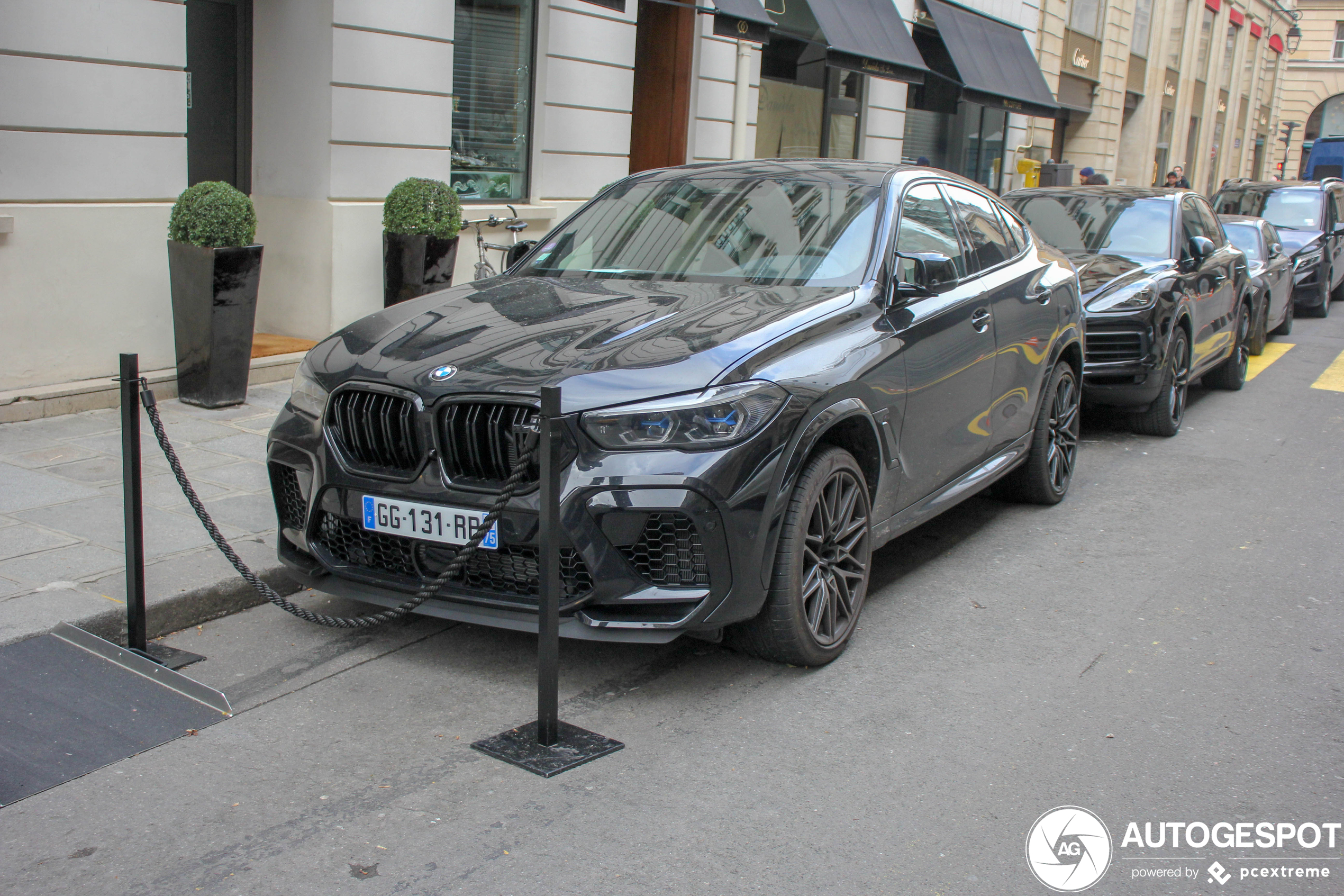 BMW X6 M F96 Competition