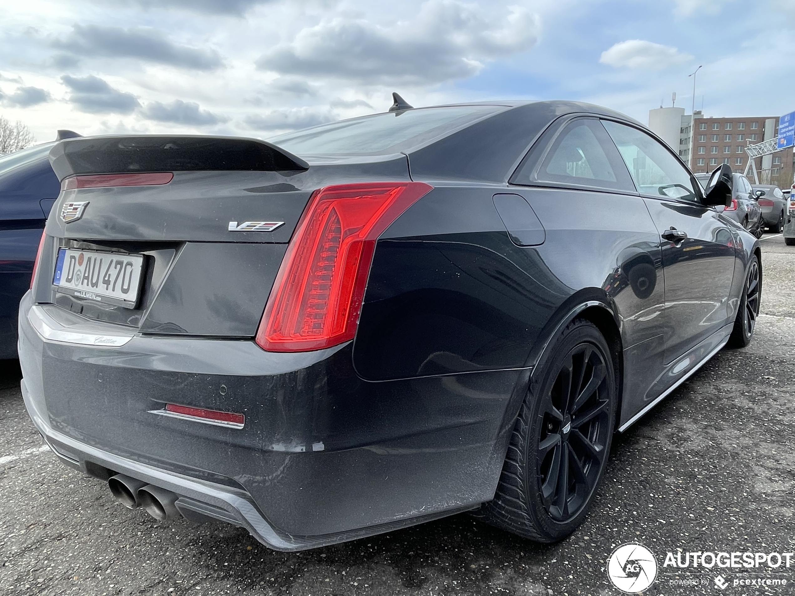 Cadillac ATS-V Coupé