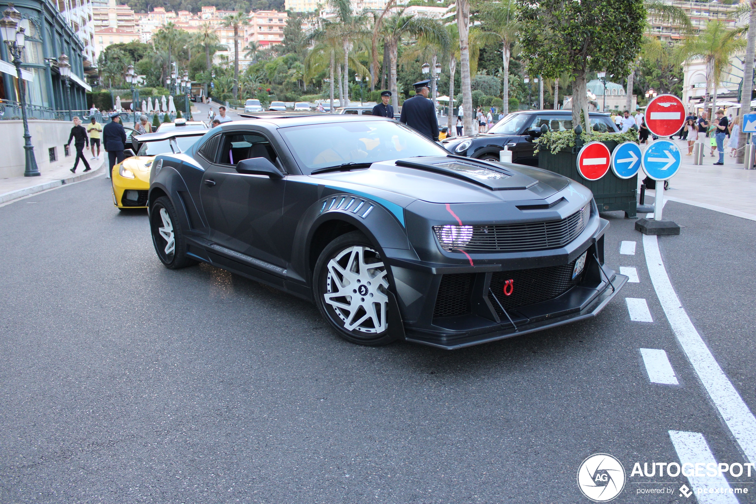 Chevrolet Camaro SS Alandi Black Knight