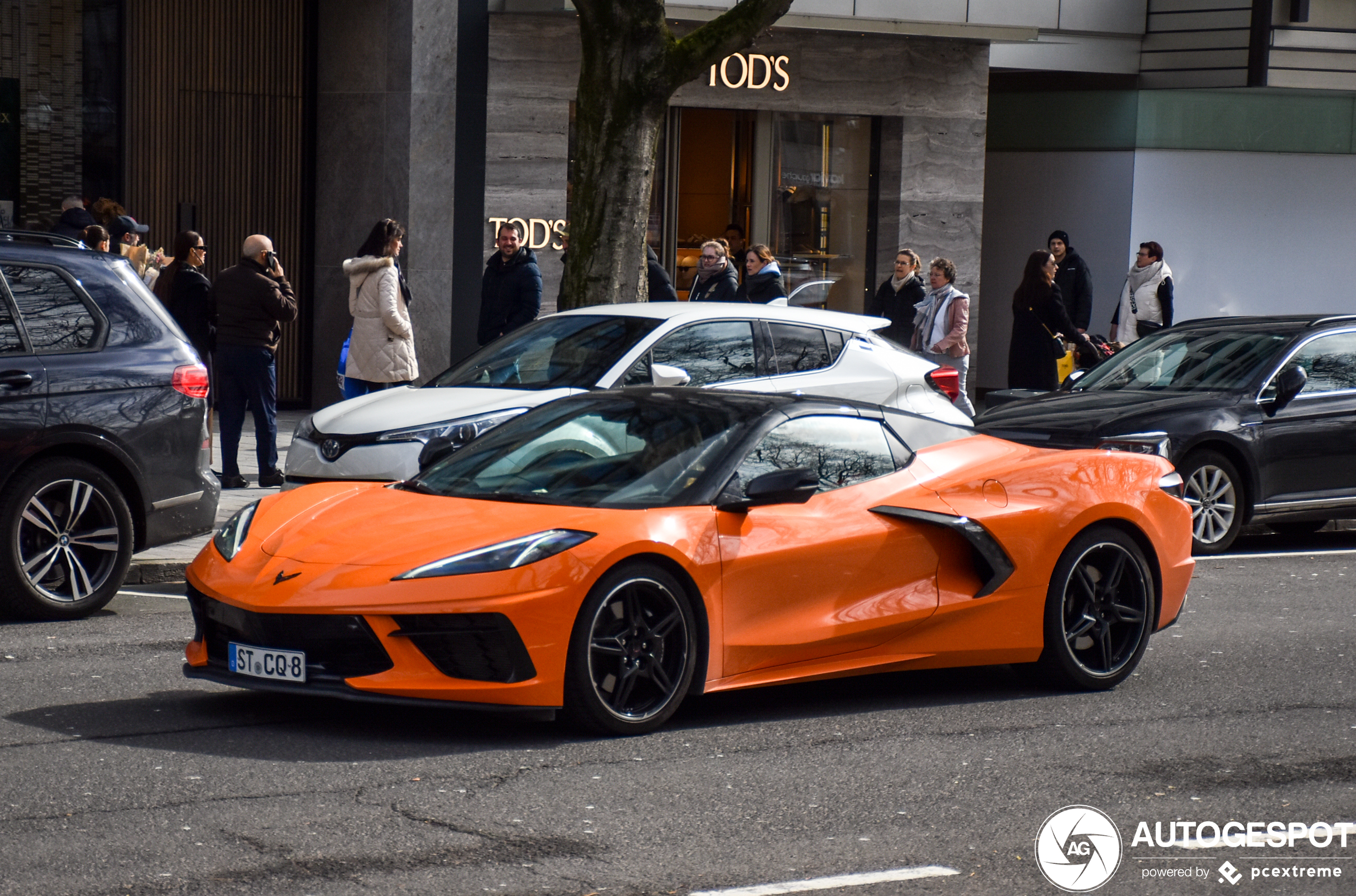 Chevrolet Corvette C8 Convertible