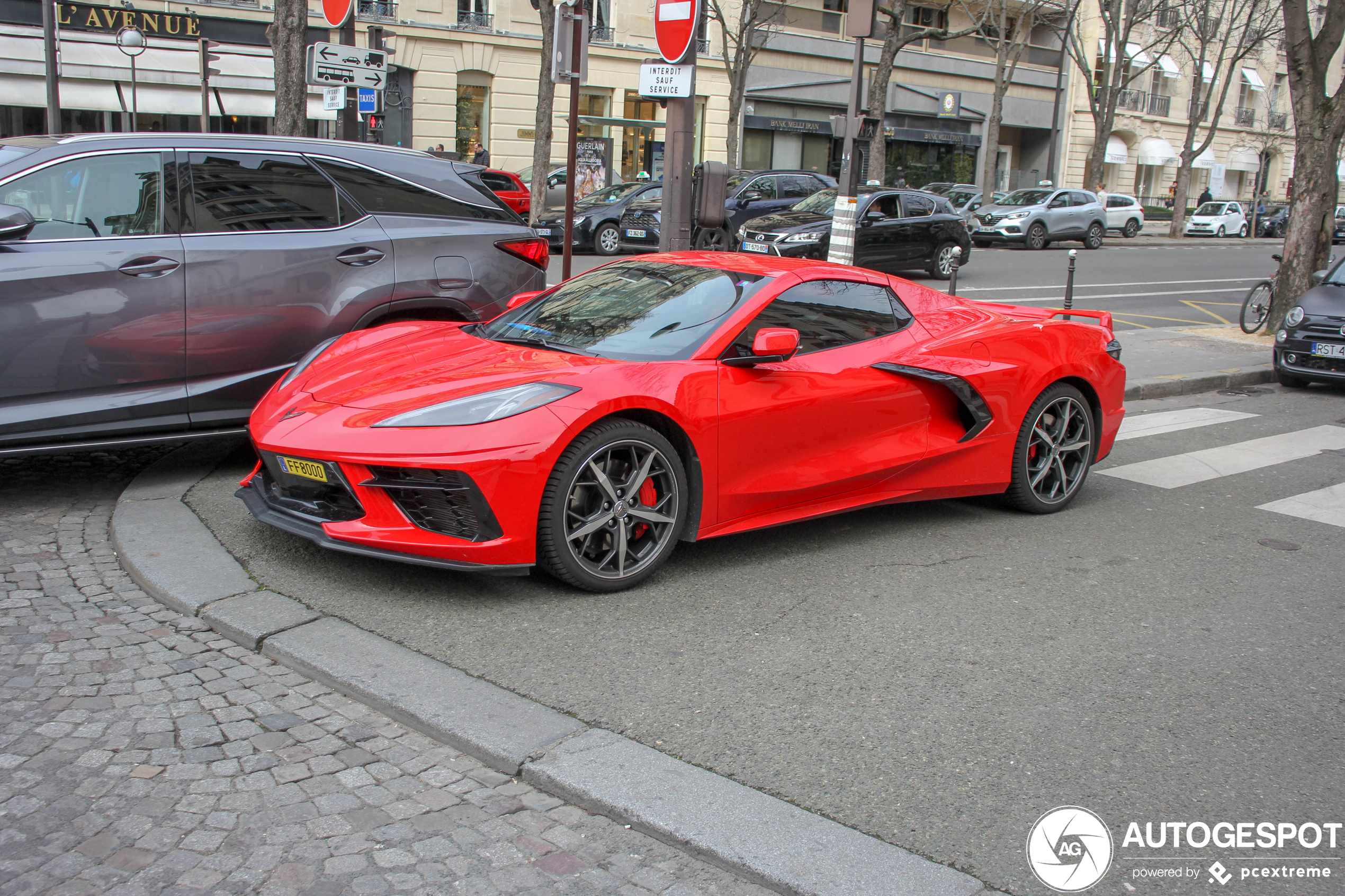 Chevrolet Corvette C8 Convertible