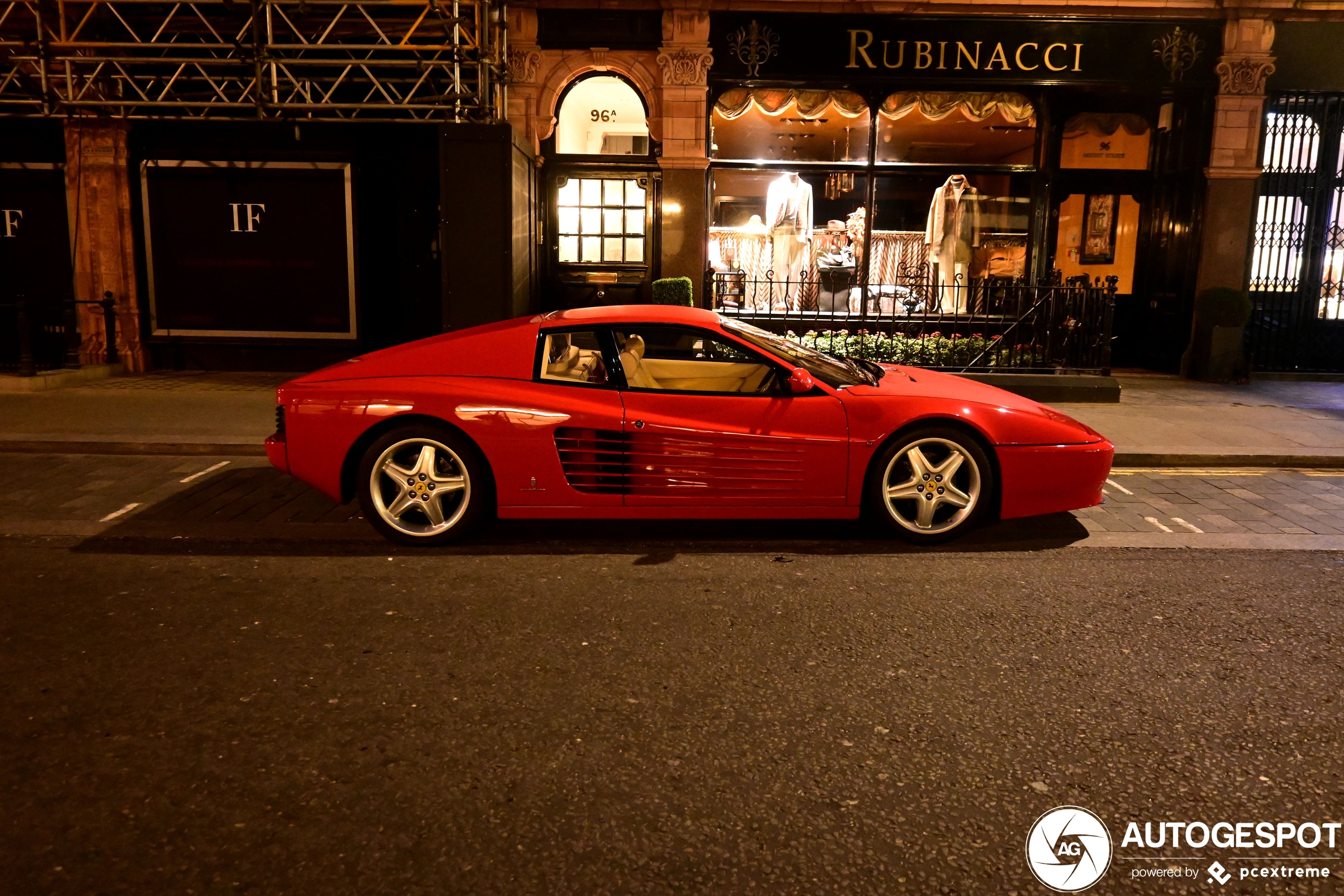 Ferrari 512 TR