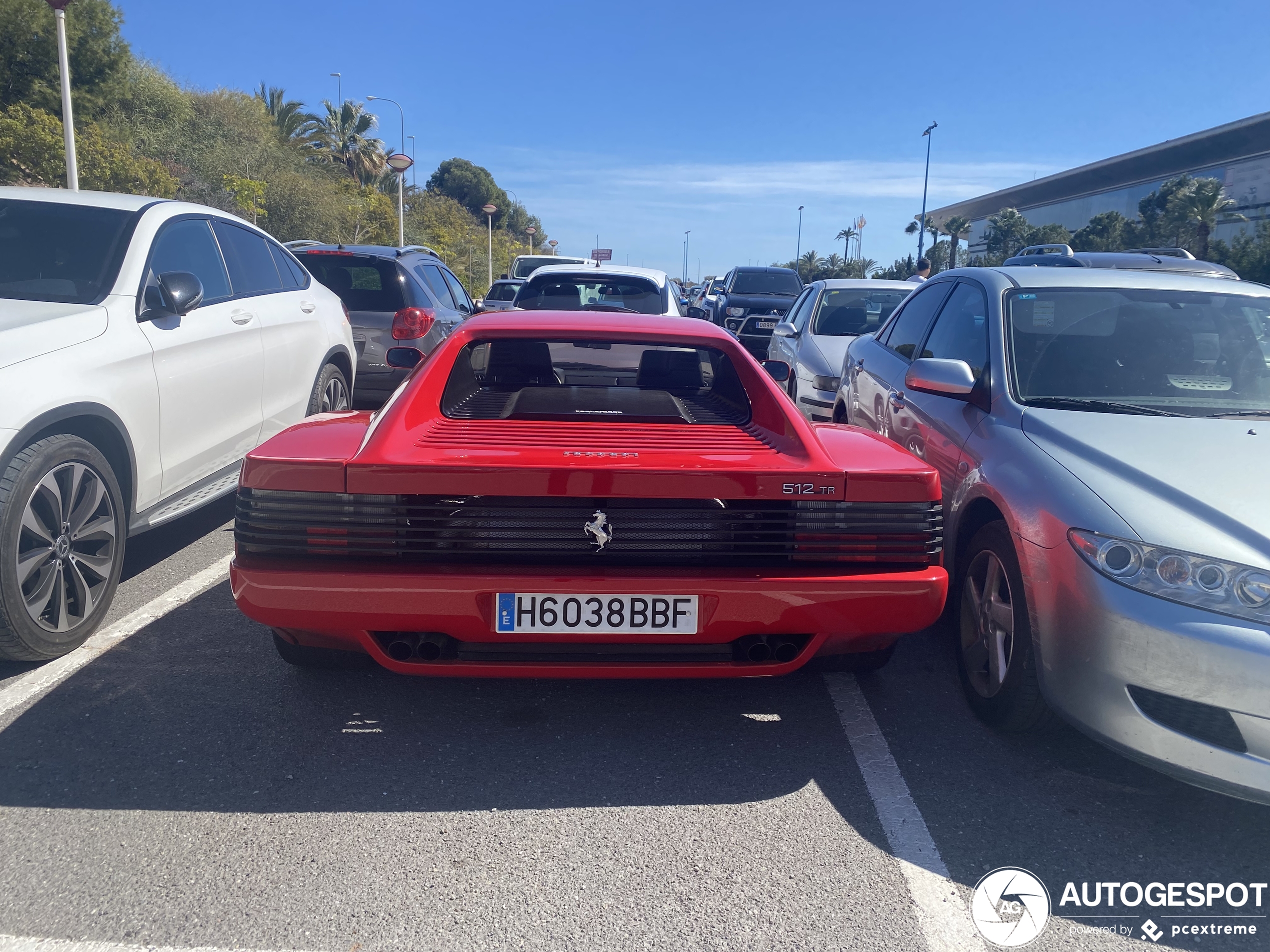 Ferrari 512 TR