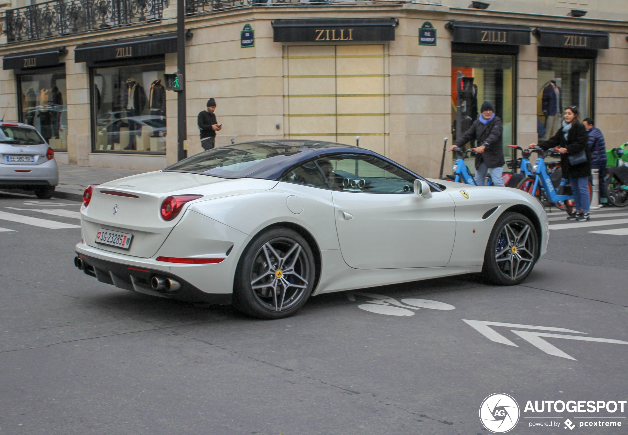 Ferrari California T