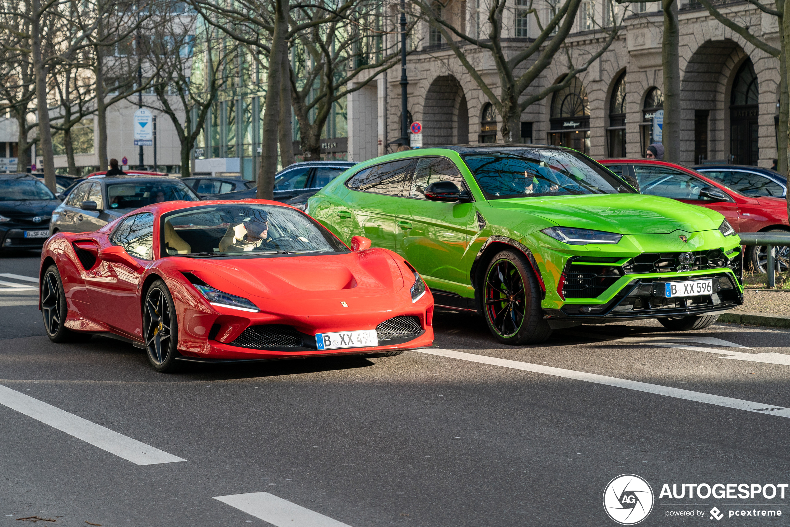 Ferrari F8 Spider