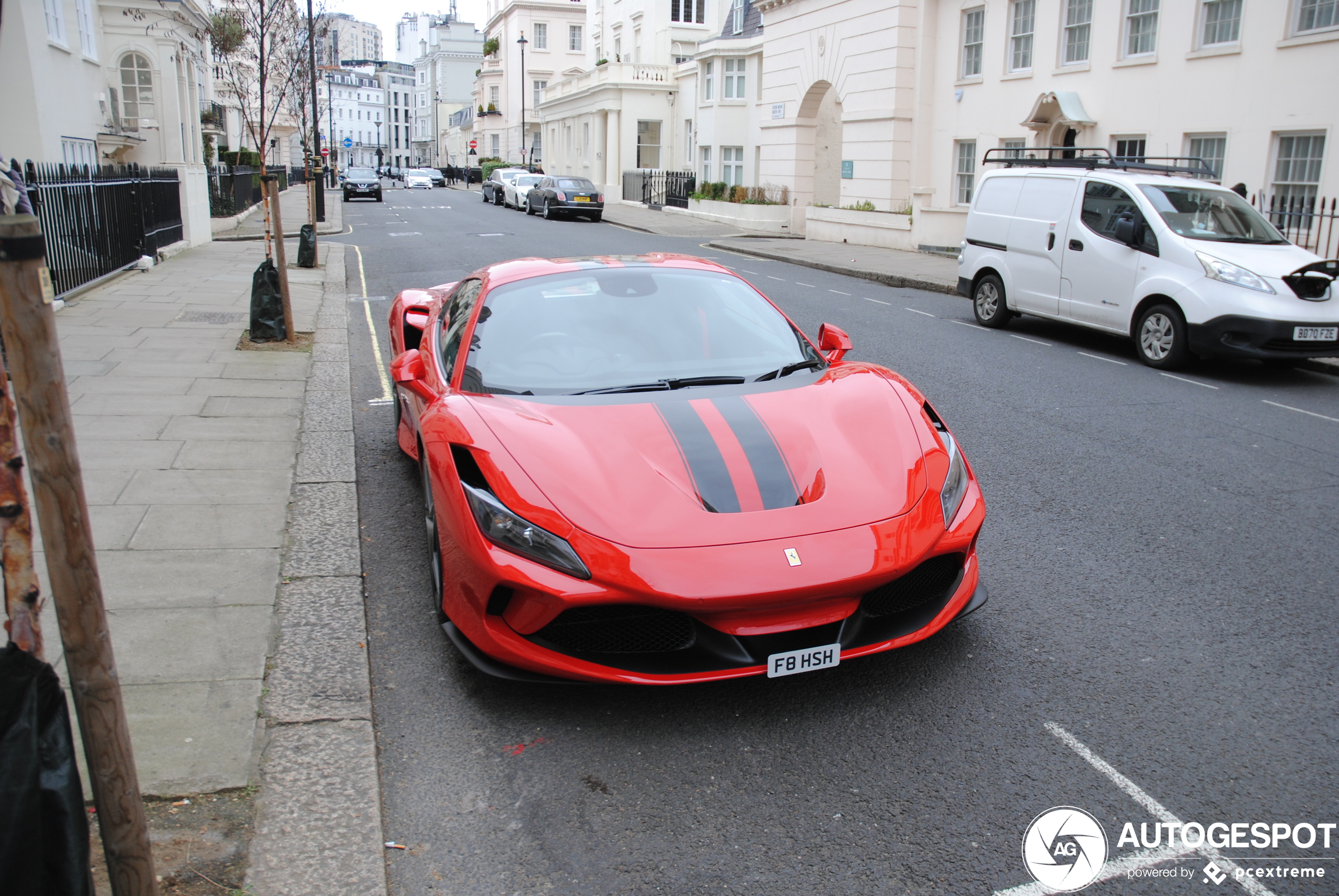 Ferrari F8 Spider