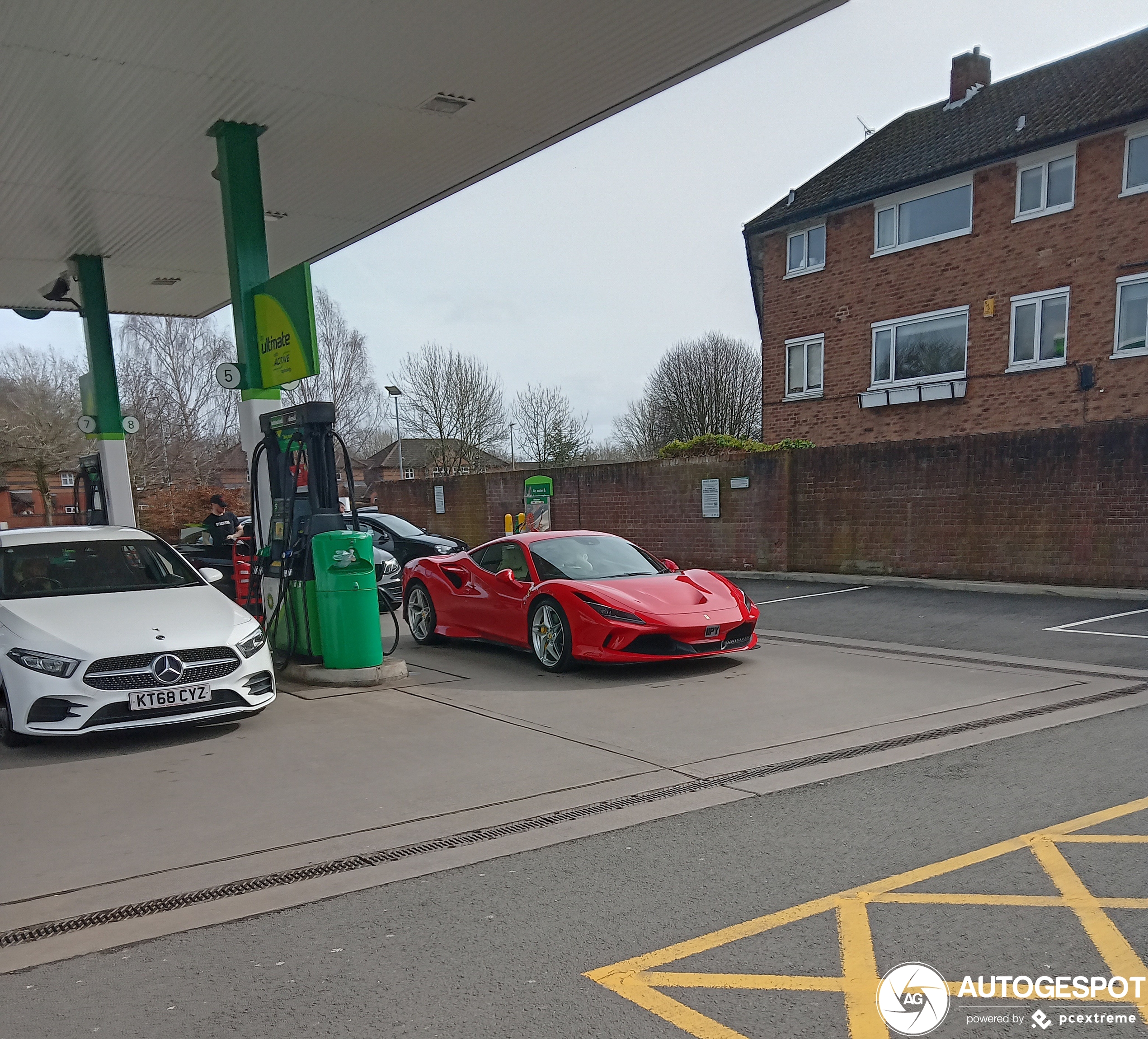 Ferrari F8 Tributo