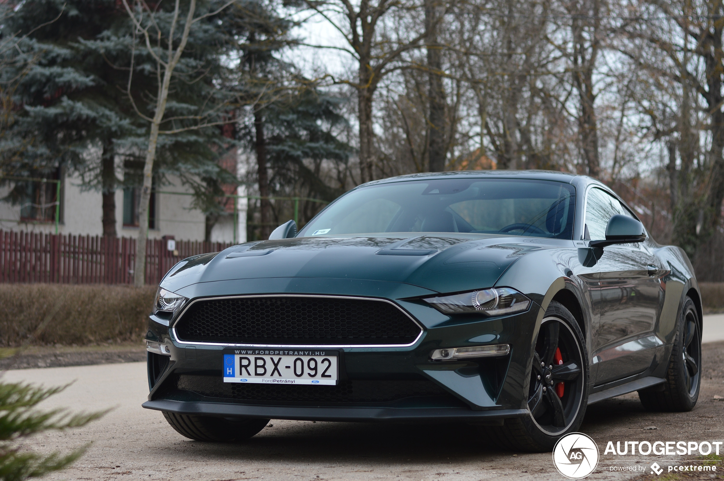 Ford Mustang Bullitt 2019