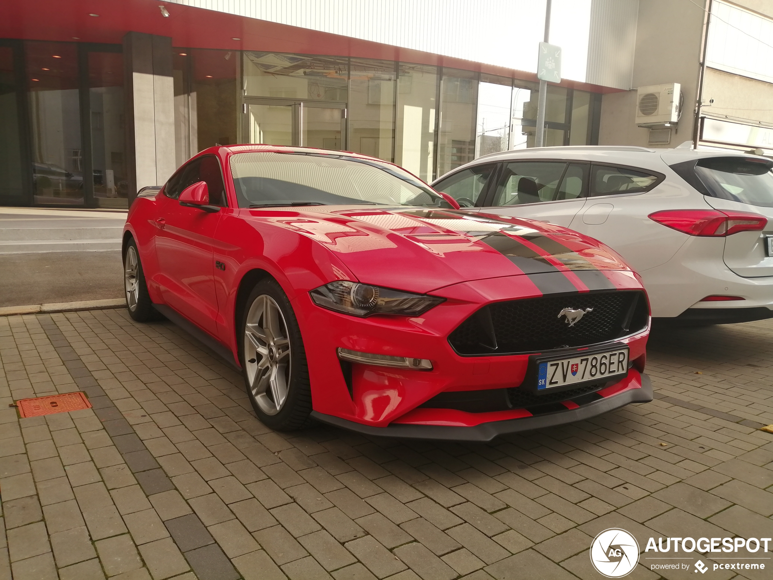 Ford Mustang GT 2018