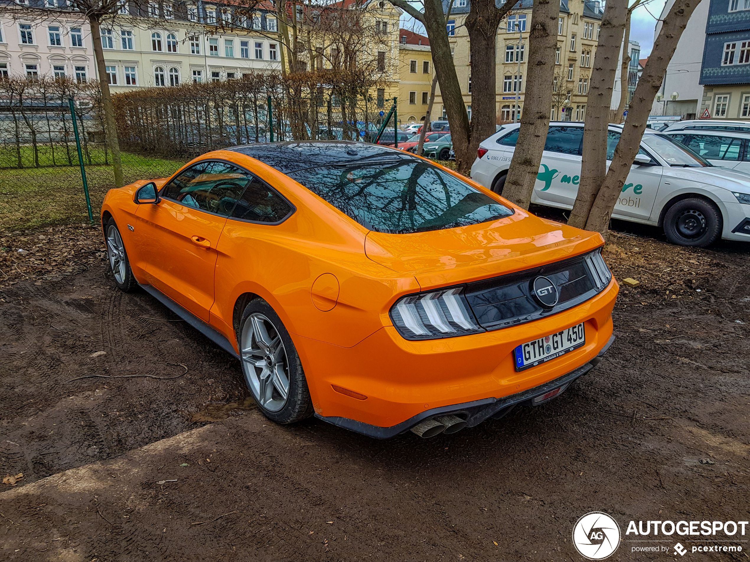 Ford Mustang GT 2018