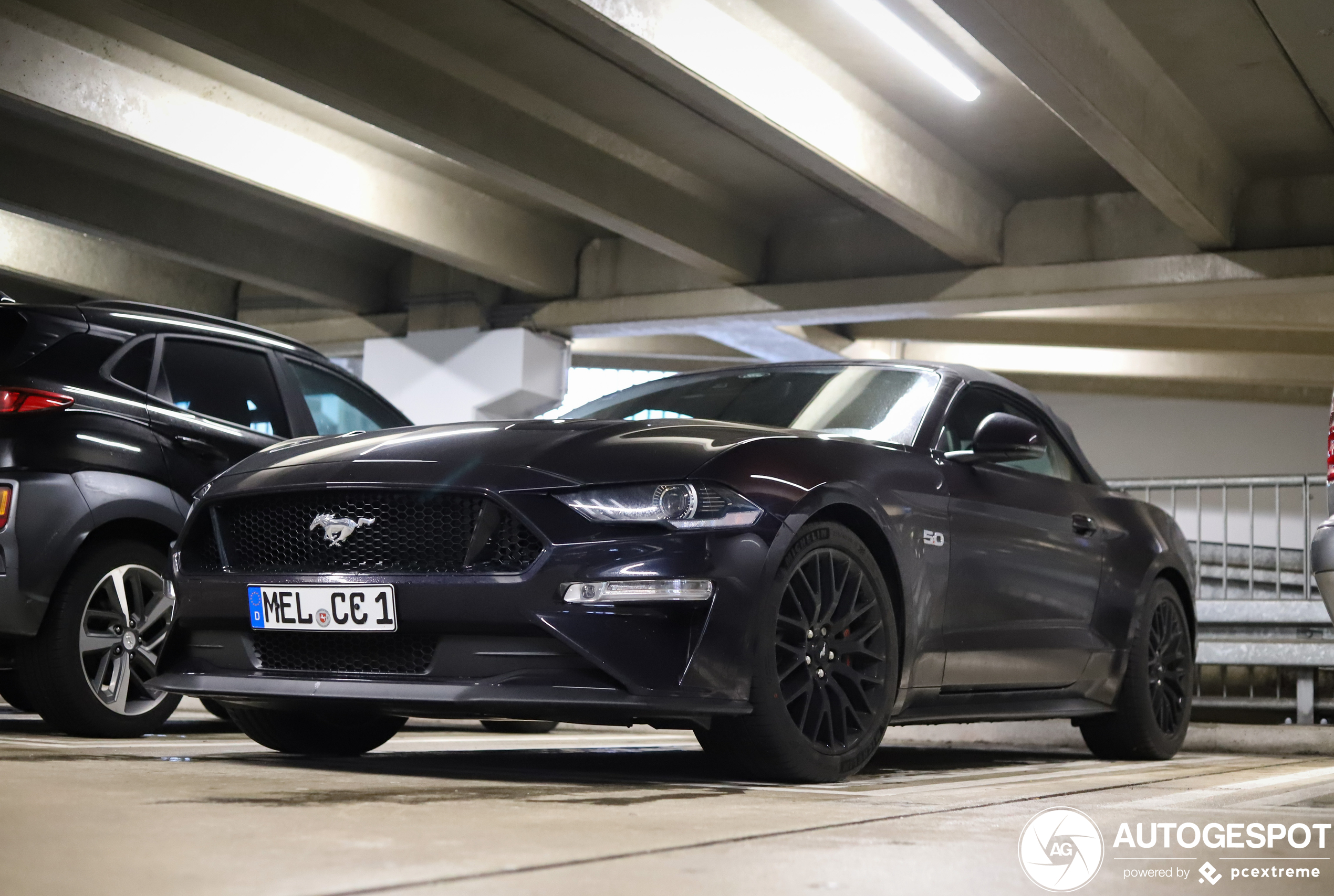 Ford Mustang GT Convertible 2018