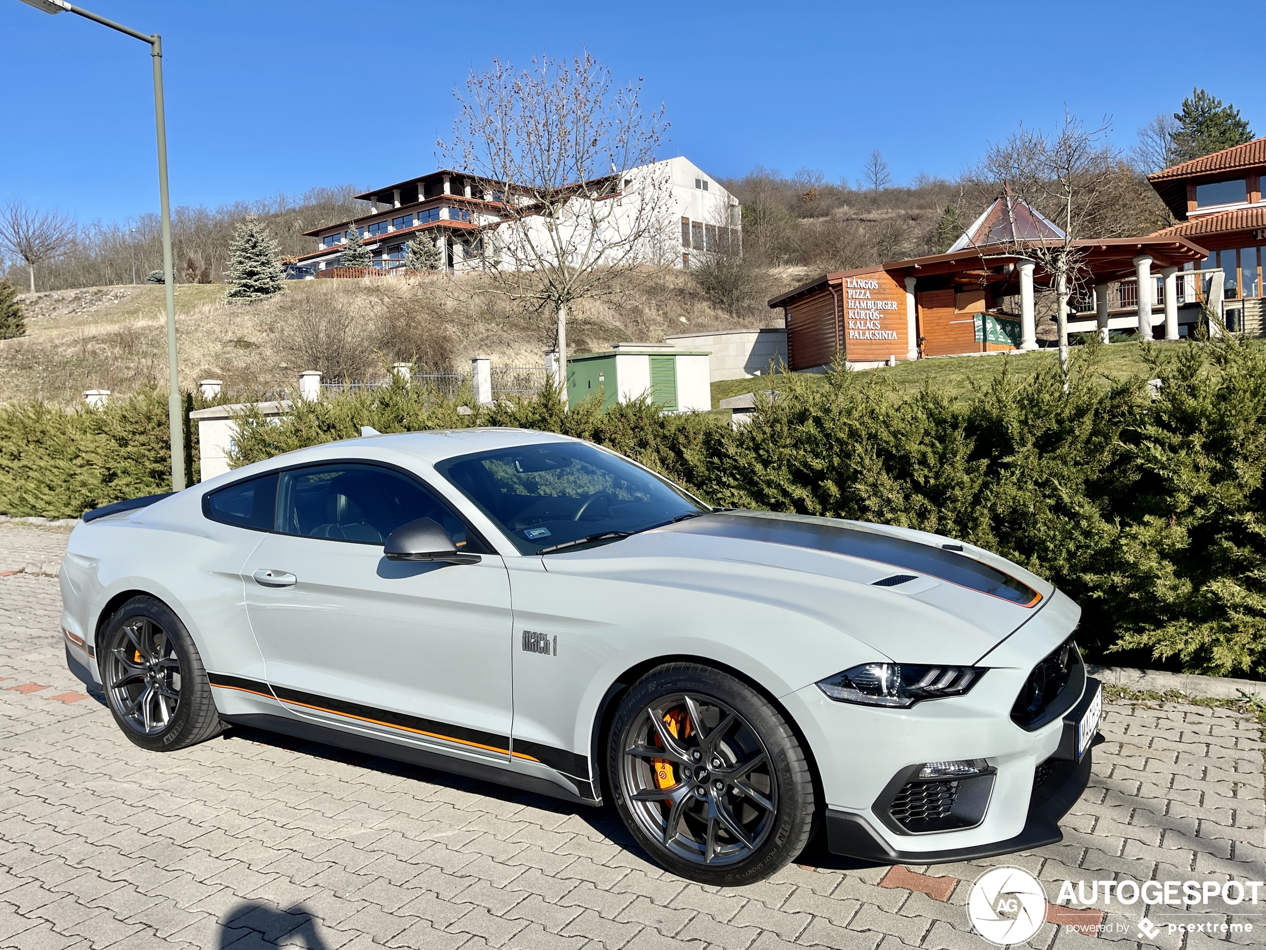 Ford Mustang Mach 1 2021