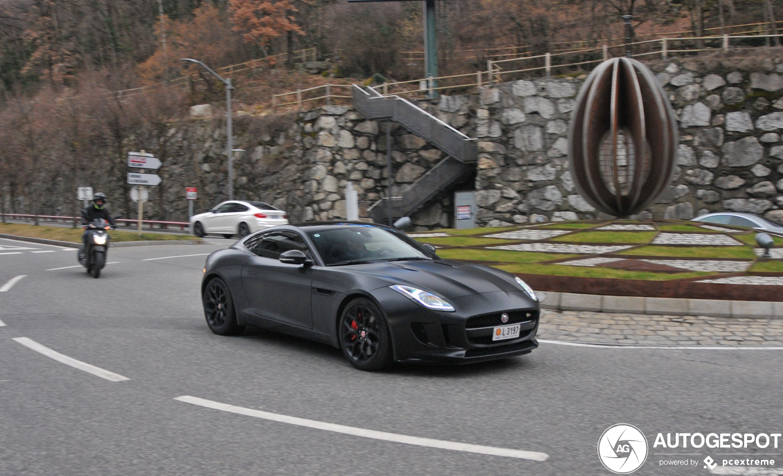 Jaguar F-TYPE S Coupé