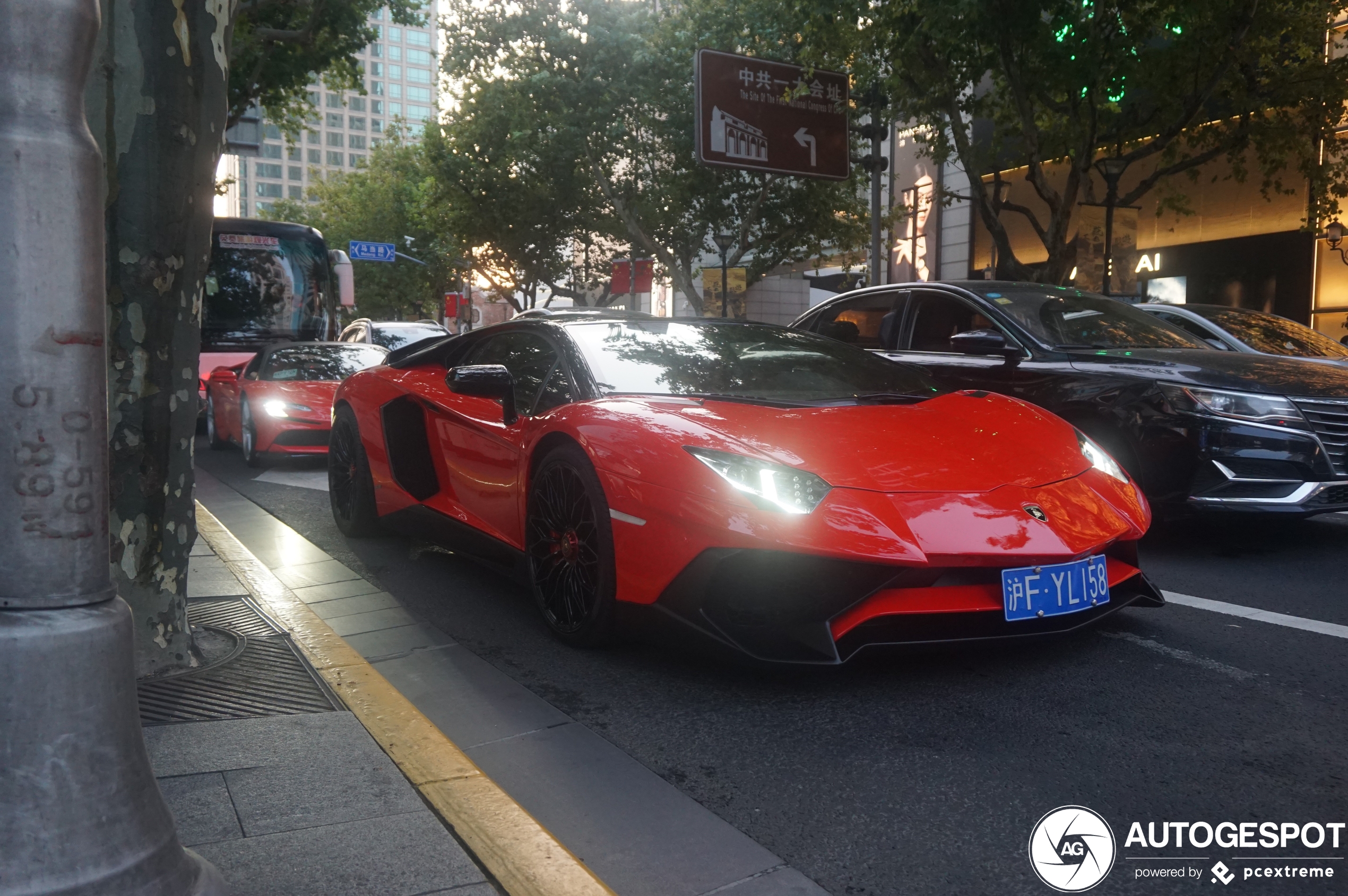 Lamborghini Aventador LP700-4