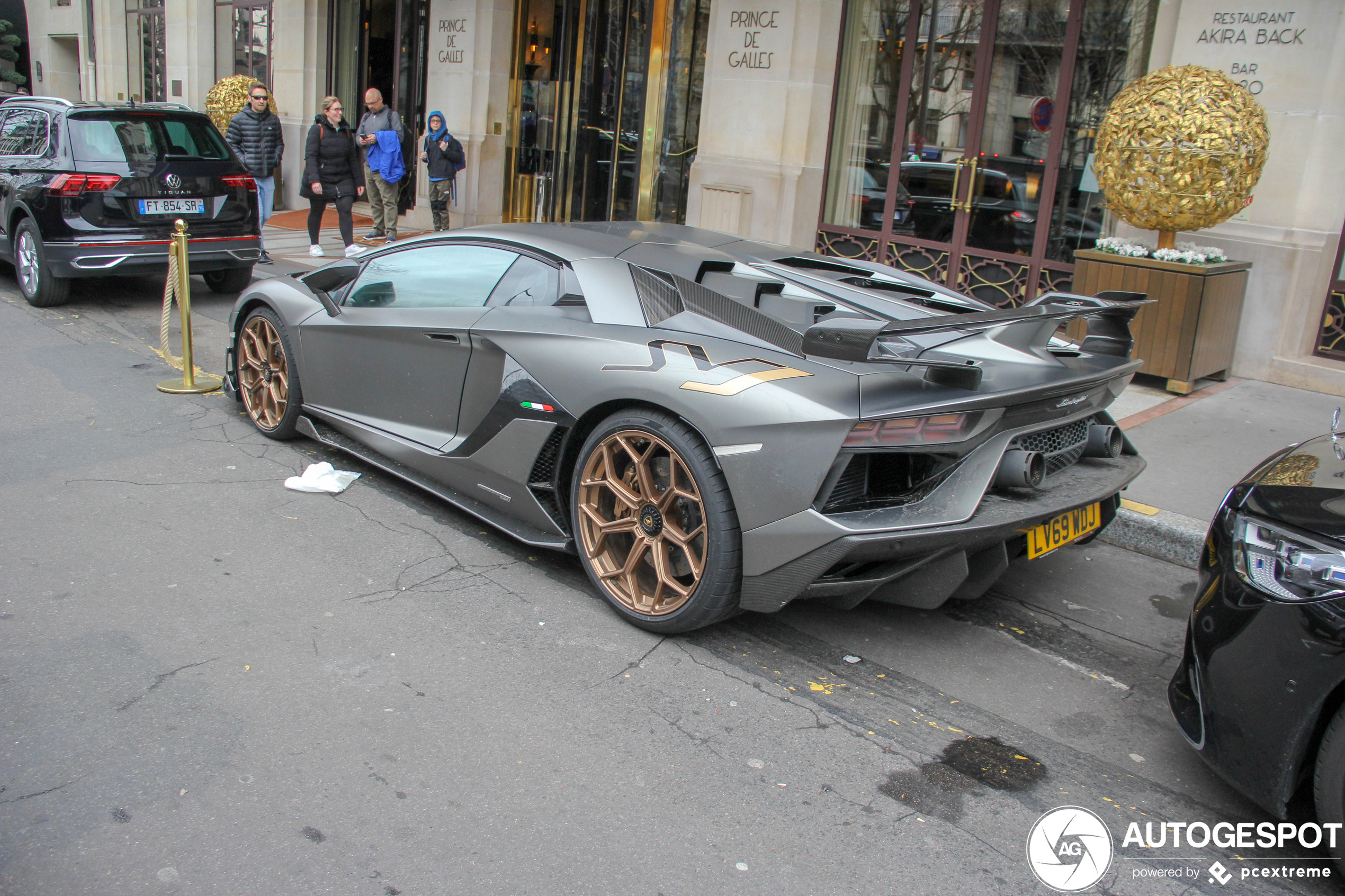 Lamborghini Aventador LP770-4 SVJ