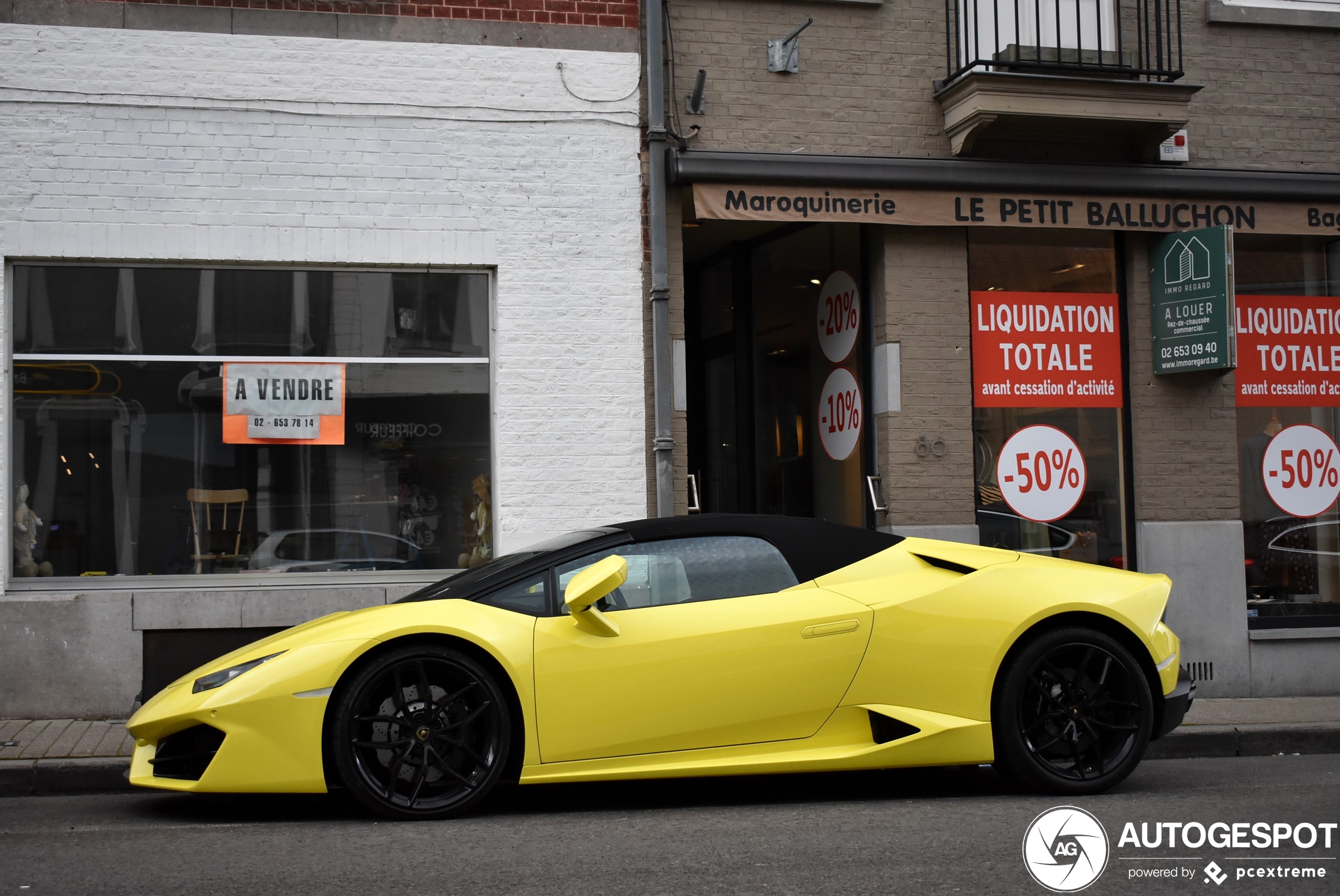 Lamborghini Huracán LP580-2 Spyder