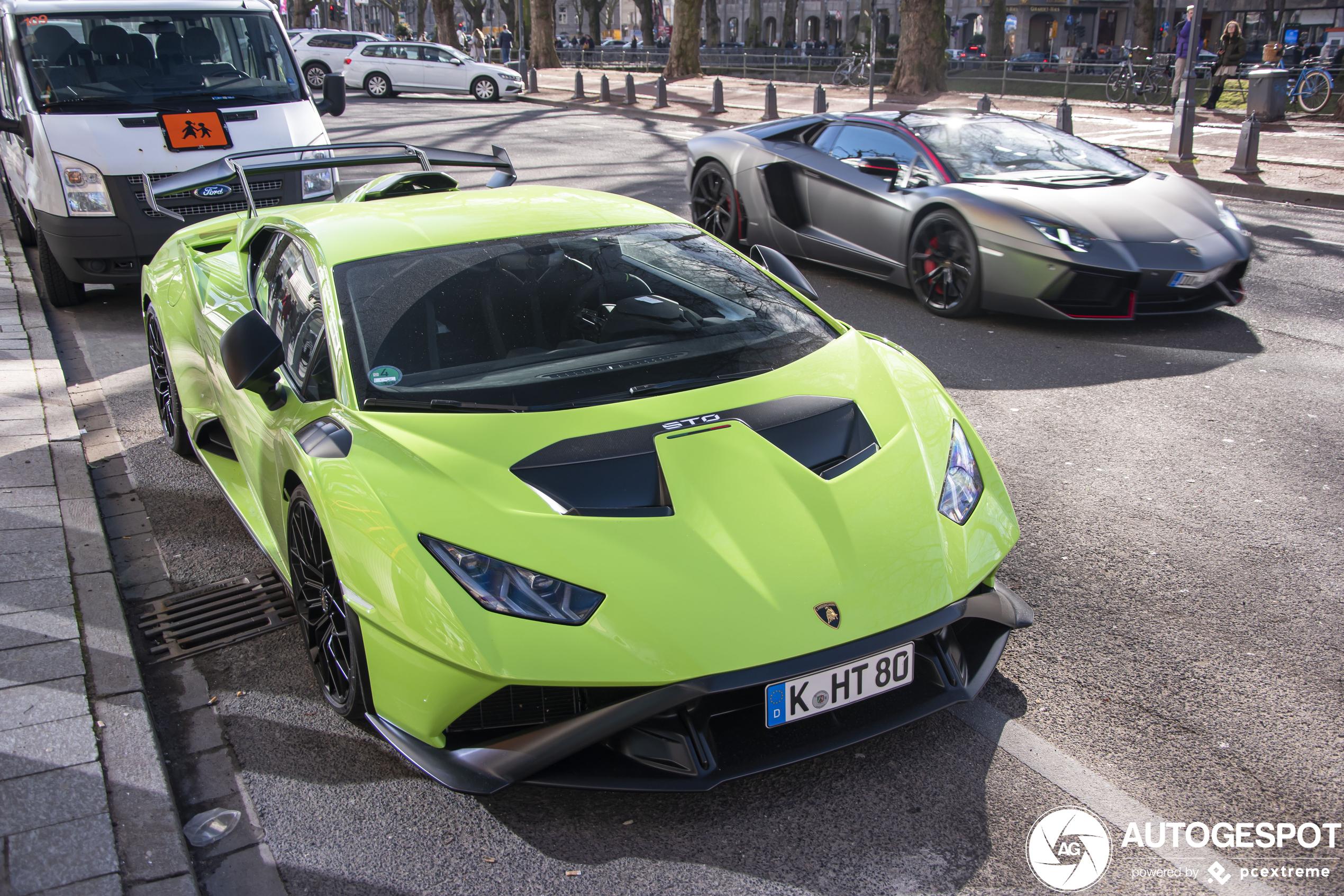 Lamborghini Huracán LP640-2 STO