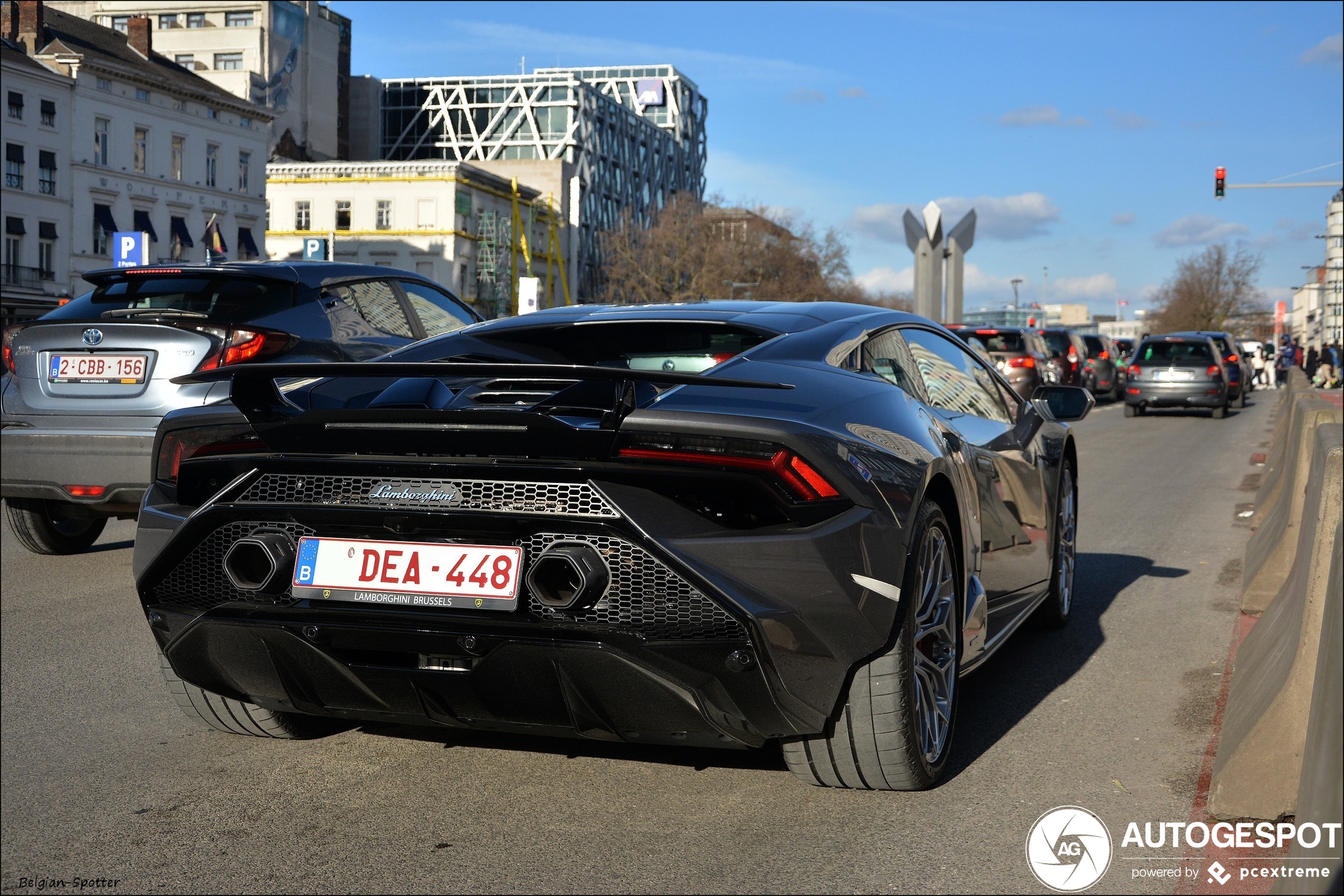 Lamborghini Huracán LP640-2 Tecnica