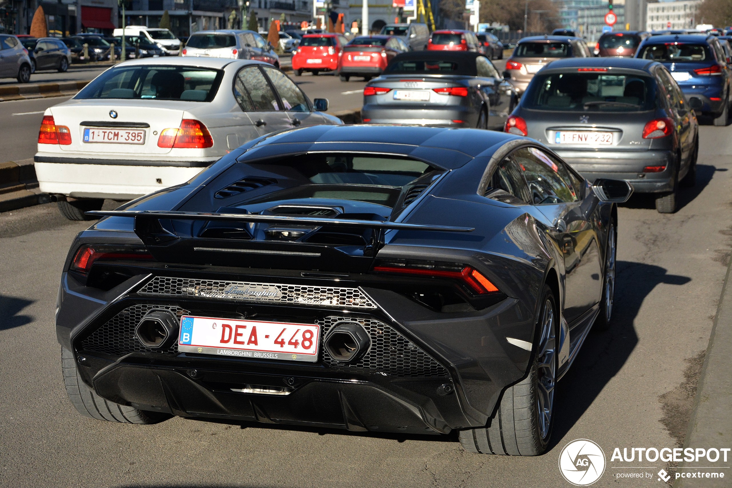 Lamborghini Huracán LP640-2 Tecnica duikt voor het eerst op in België